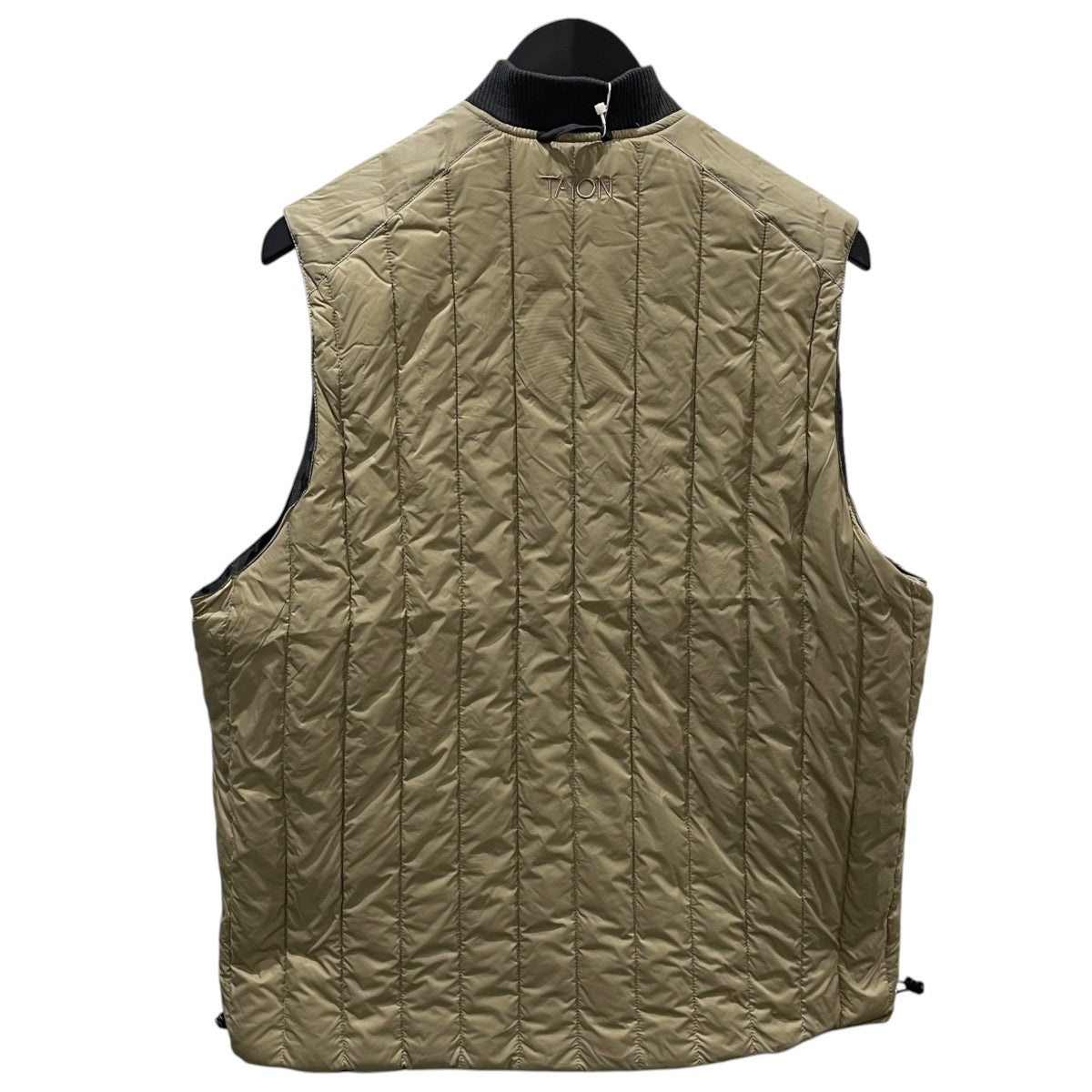 25AW リバーシブルダウンベスト Vertical Quilt Reversible Down Vest ヴァーチカルキルト リバーシブル ダウンベスト 25011465000240