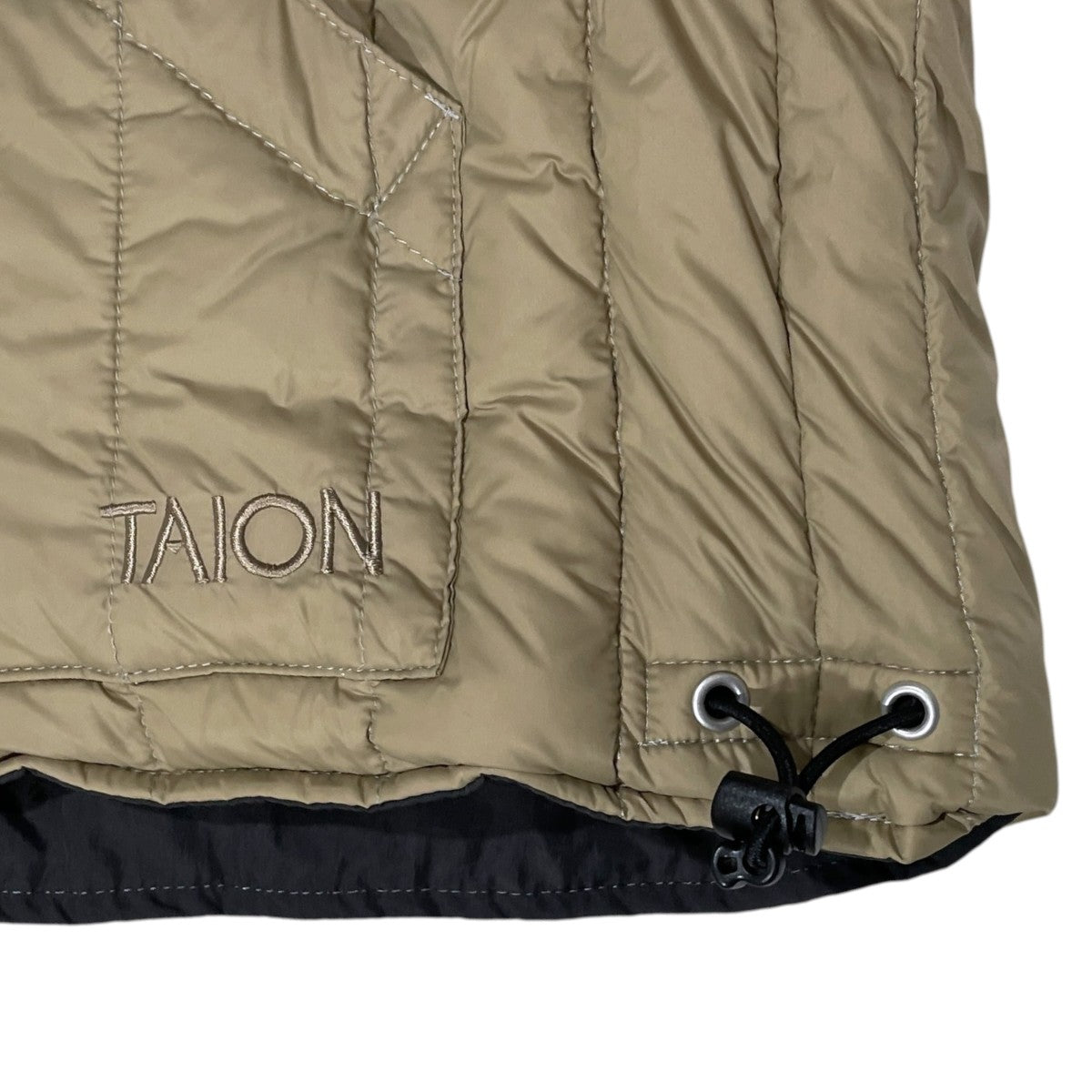 25AW リバーシブルダウンベスト Vertical Quilt Reversible Down Vest ヴァーチカルキルト リバーシブル ダウンベスト 25011465000240