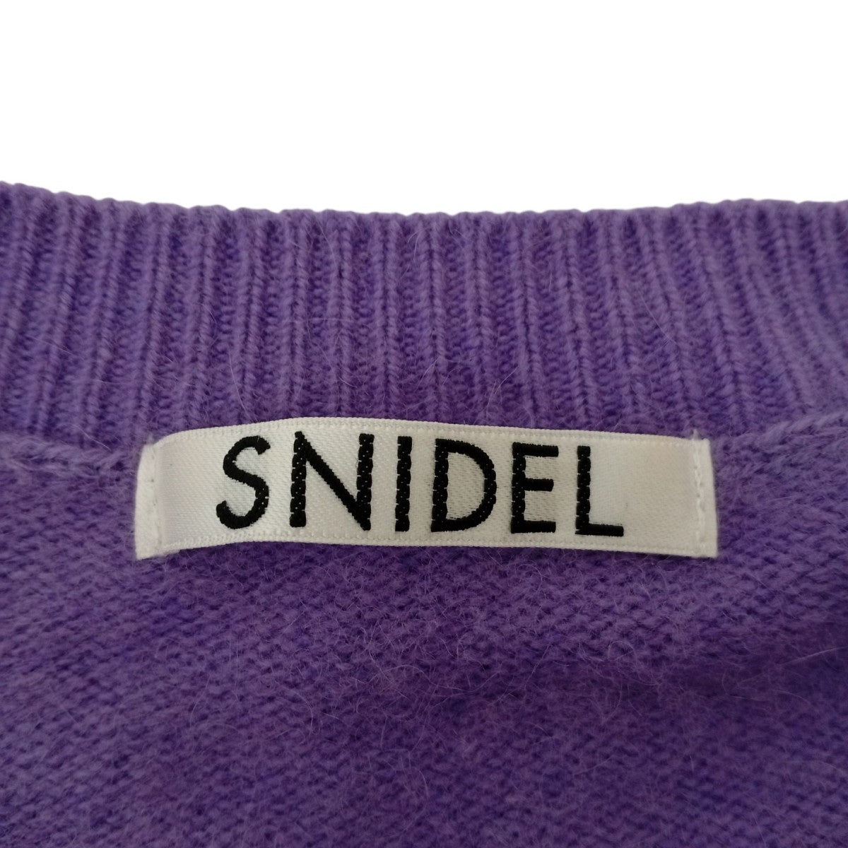 Snidel セーターSWNT184128 古着・中古-3枚目のアイテム画像