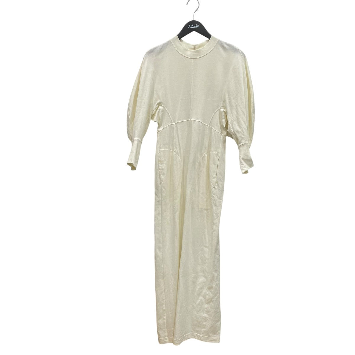 mame kurogouchi Cotton Jersey Dress長袖ワンピースMM23PF-JS735 古着・中古-1枚目のアイテム画像