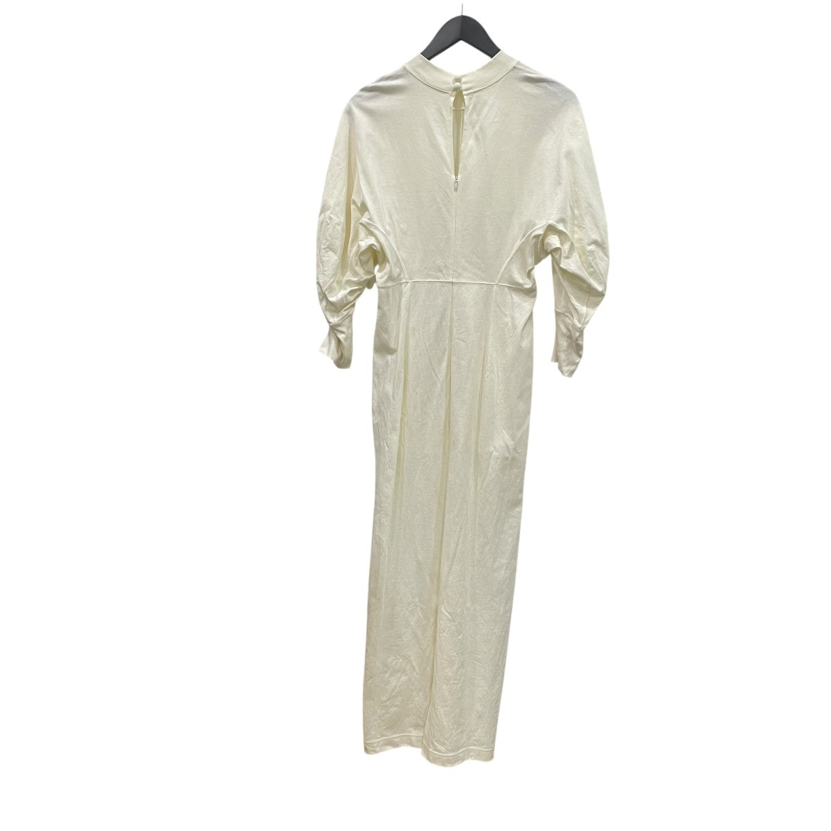 mame kurogouchi Cotton Jersey Dress長袖ワンピースMM23PF-JS735 古着・中古-2枚目のアイテム画像