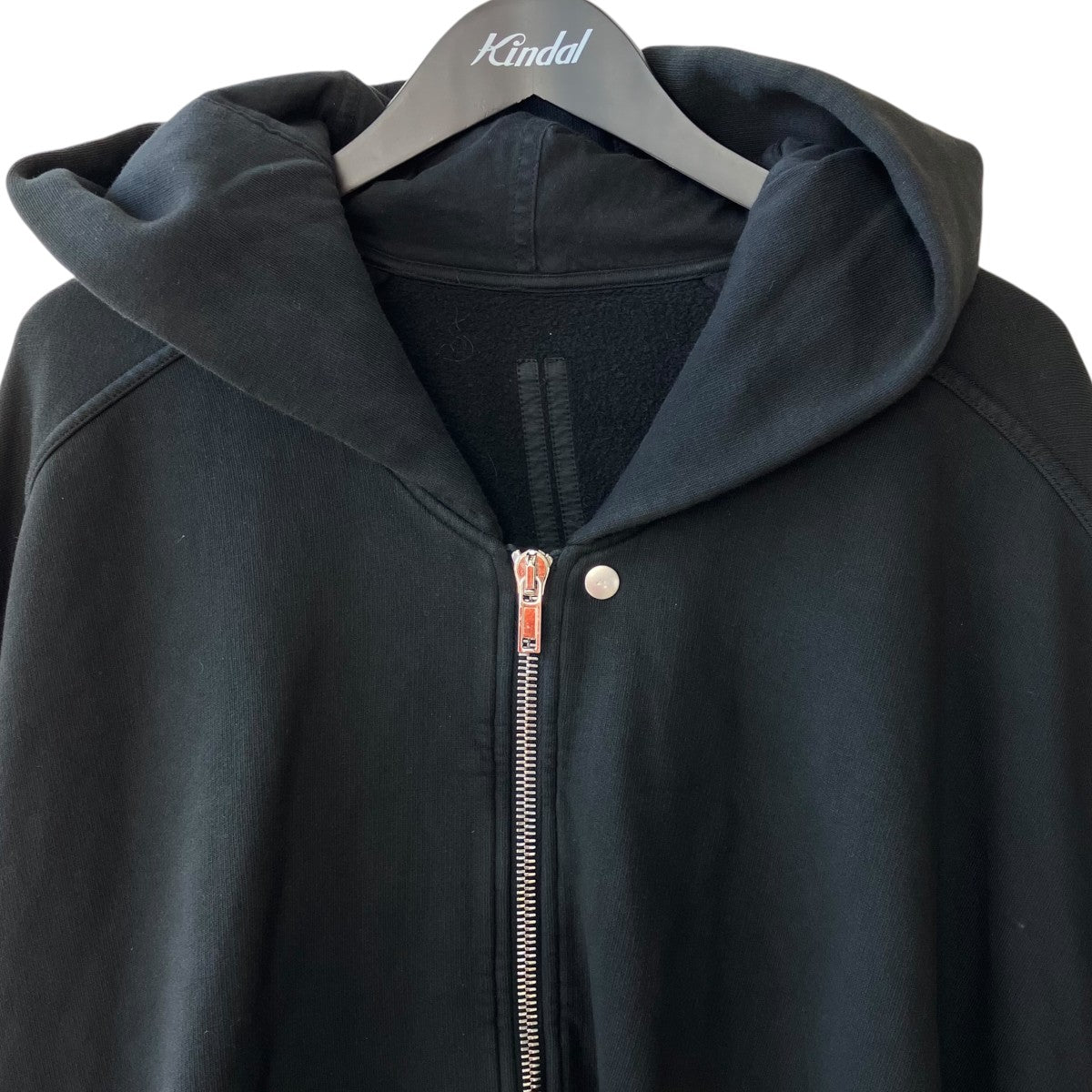 DRKSHDW 24AWJUMBO HOODED PETERブリーチ加工 ジップパーカーDU02D2278-FSUN 古着・中古-3枚目のアイテム画像