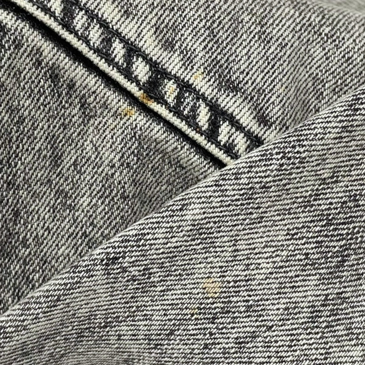 SUGARHILL 24SS 加工フレアデニムパンツ ACID WASHED MODERN WESTERN FLARED TROUSERS 2441000421 古着・中古-6枚目のアイテム画像