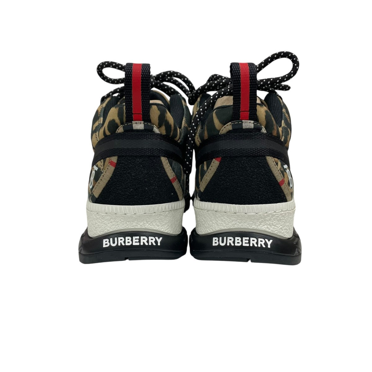 BURBERRY(バーバリー) ローカットスニーカー ベージュ サイズ 36