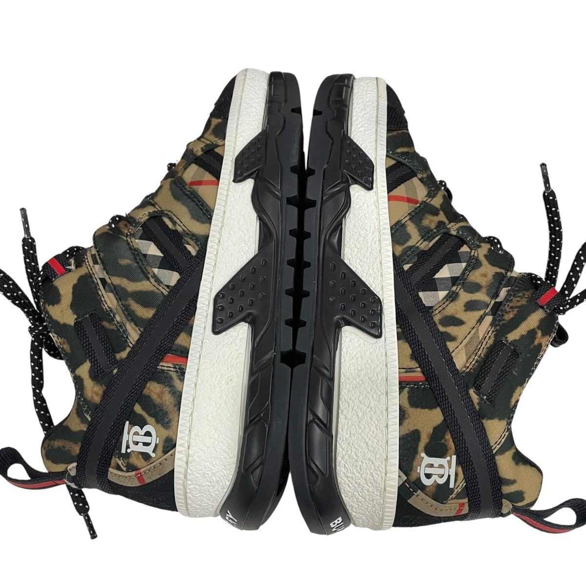 BURBERRY ローカットスニーカー 古着・中古-6枚目のアイテム画像