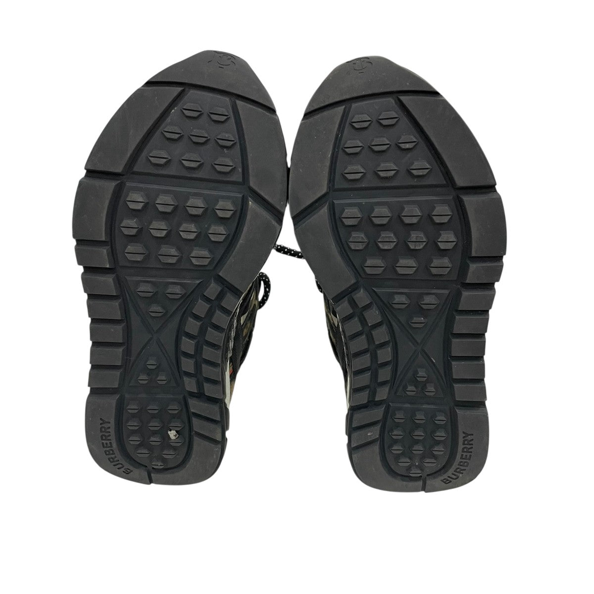 BURBERRY(バーバリー) ローカットスニーカー ベージュ サイズ 36