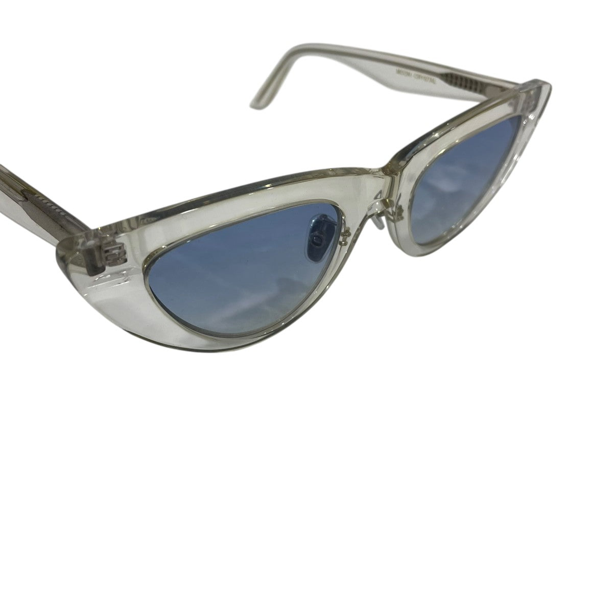 MONOKEL EYEWEAR MOON-CRYSTALサングラス 古着・中古-5枚目のアイテム画像
