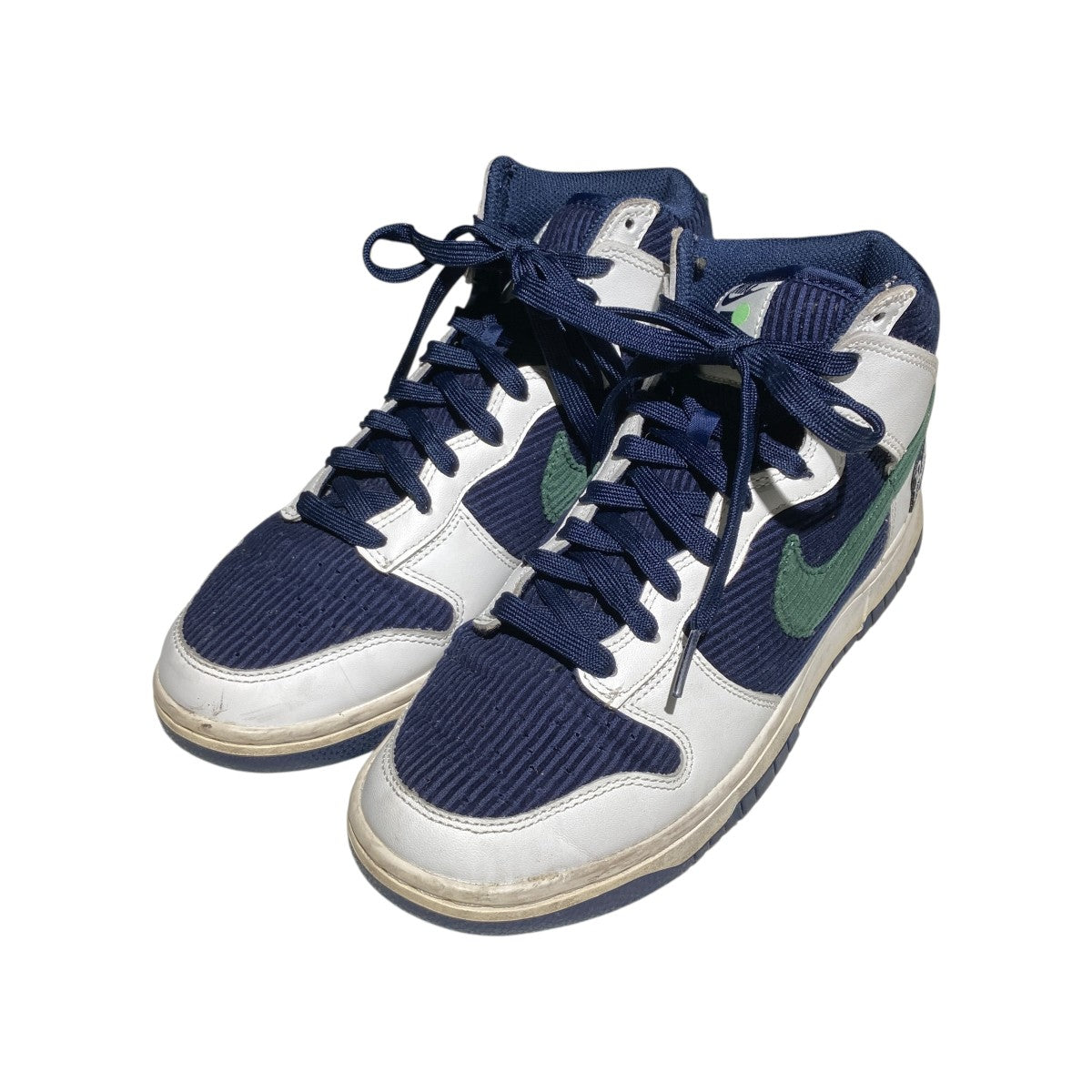NIKE Dunk High EMB College NavyハイカットスニーカーDH0953-400 古着・中古-1枚目のアイテム画像
