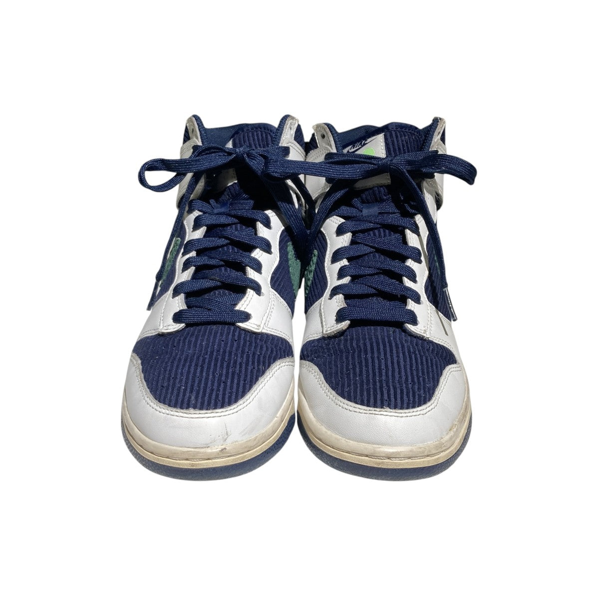 NIKE Dunk High EMB College NavyハイカットスニーカーDH0953-400 古着・中古-3枚目のアイテム画像