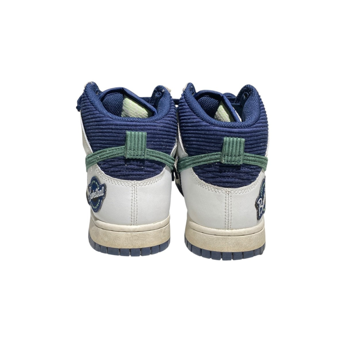 NIKE Dunk High EMB College NavyハイカットスニーカーDH0953-400 古着・中古-4枚目のアイテム画像
