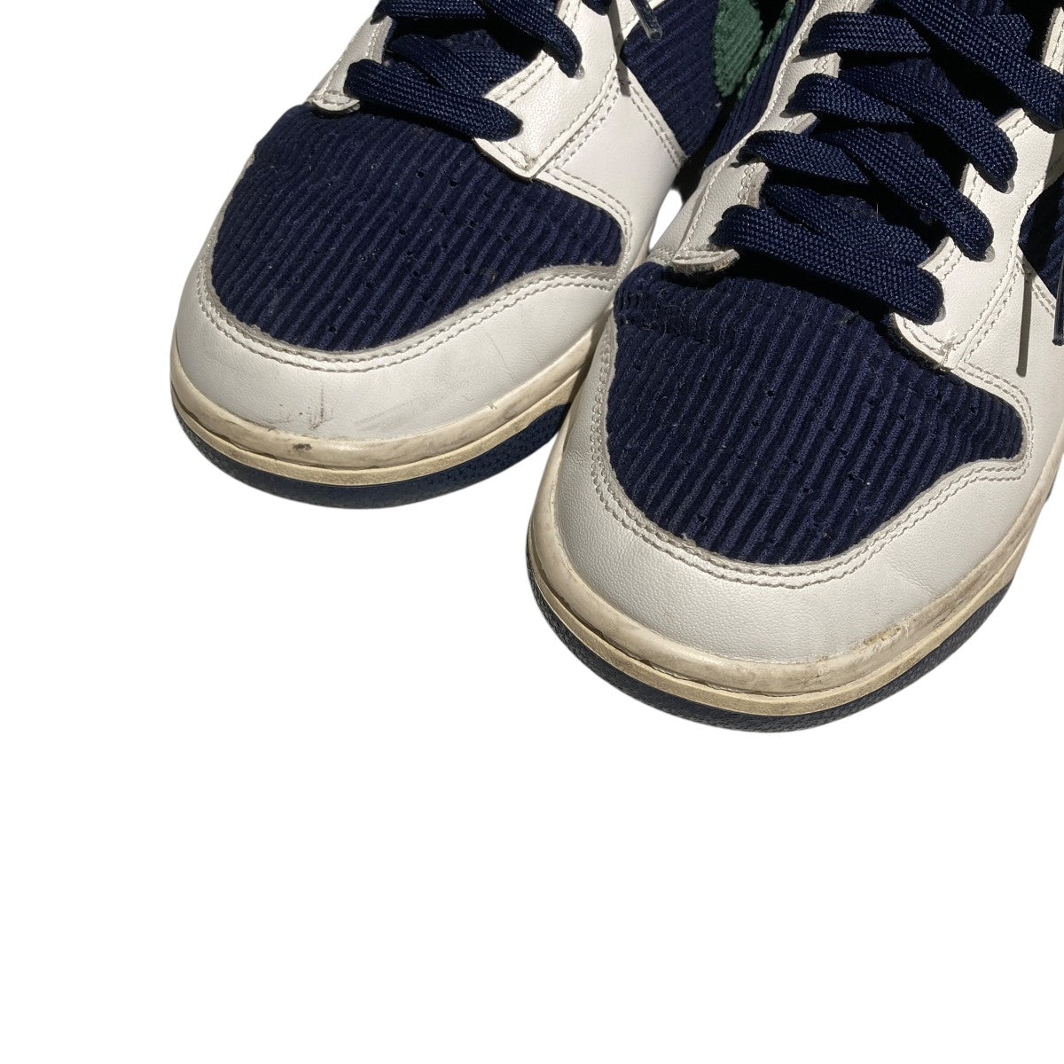 NIKE Dunk High EMB College NavyハイカットスニーカーDH0953-400 古着・中古-7枚目のアイテム画像