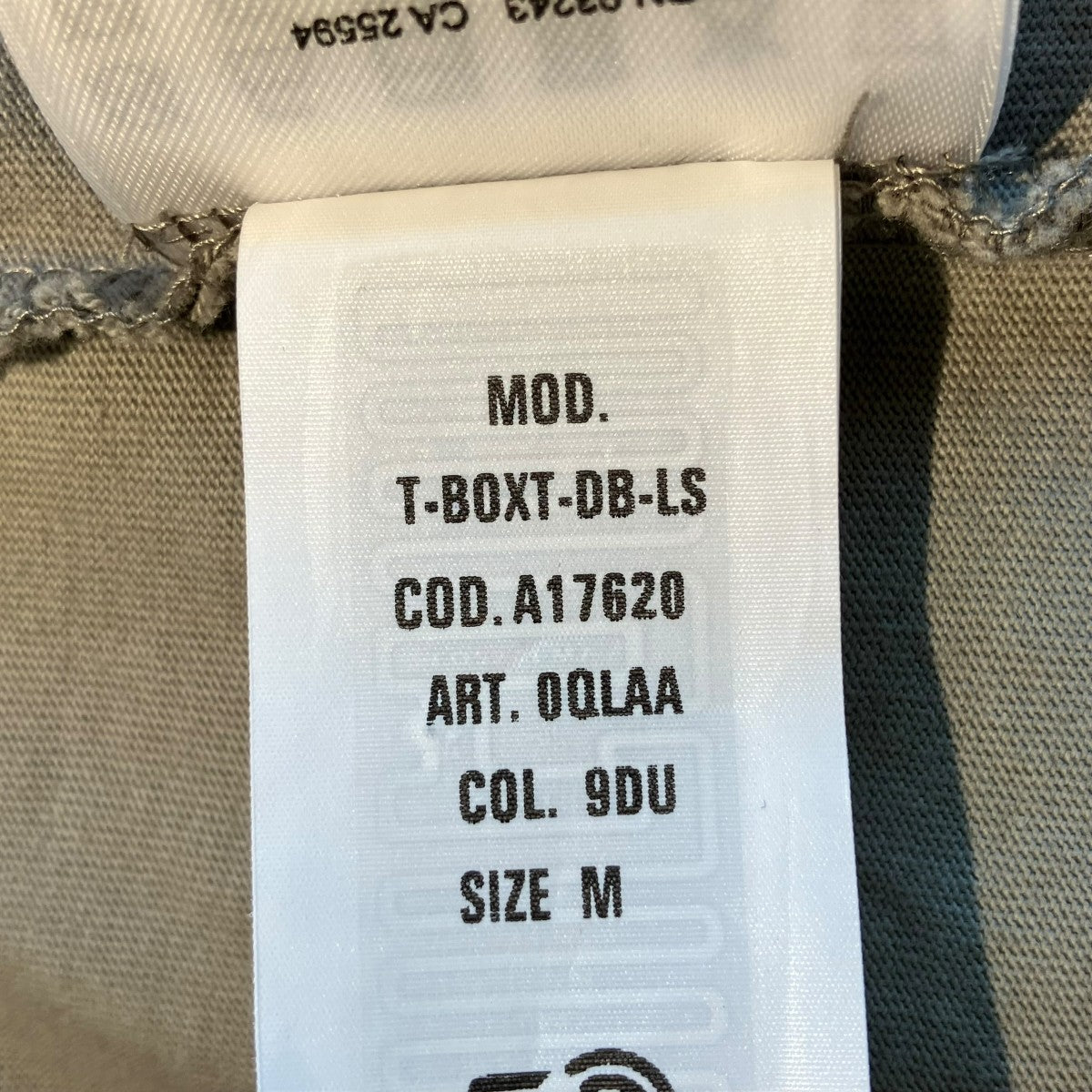 DIESEL T-BOXT-DB-LS長袖TシャツA17620 古着・中古-5枚目のアイテム画像