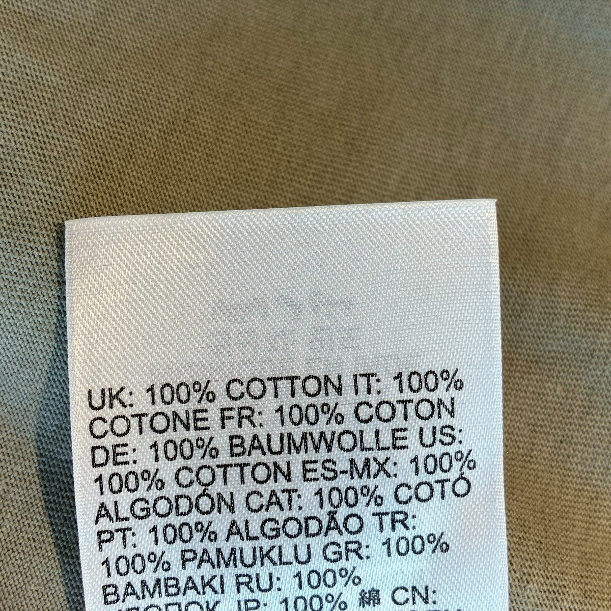 DIESEL T-BOXT-DB-LS長袖TシャツA17620 古着・中古-6枚目のアイテム画像