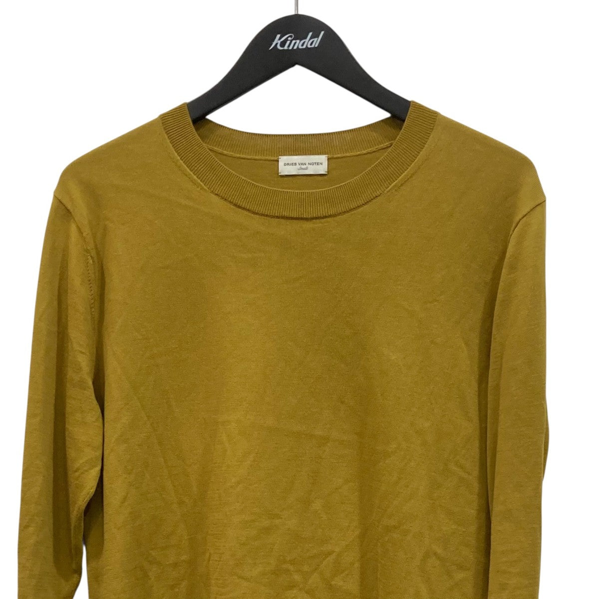 DRIES VAN NOTEN ニット 古着・中古-3枚目のアイテム画像