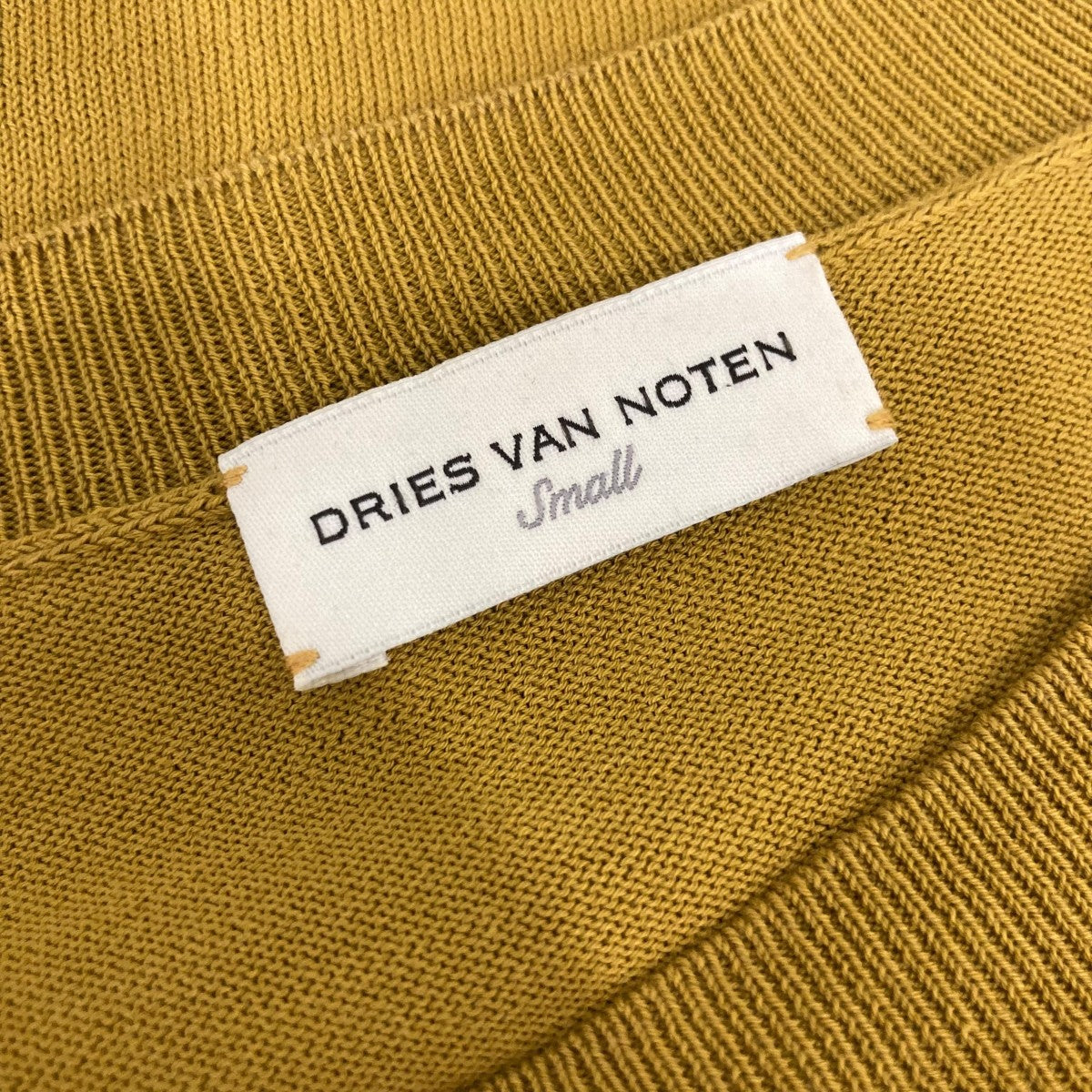 DRIES VAN NOTEN ニット 古着・中古-6枚目のアイテム画像