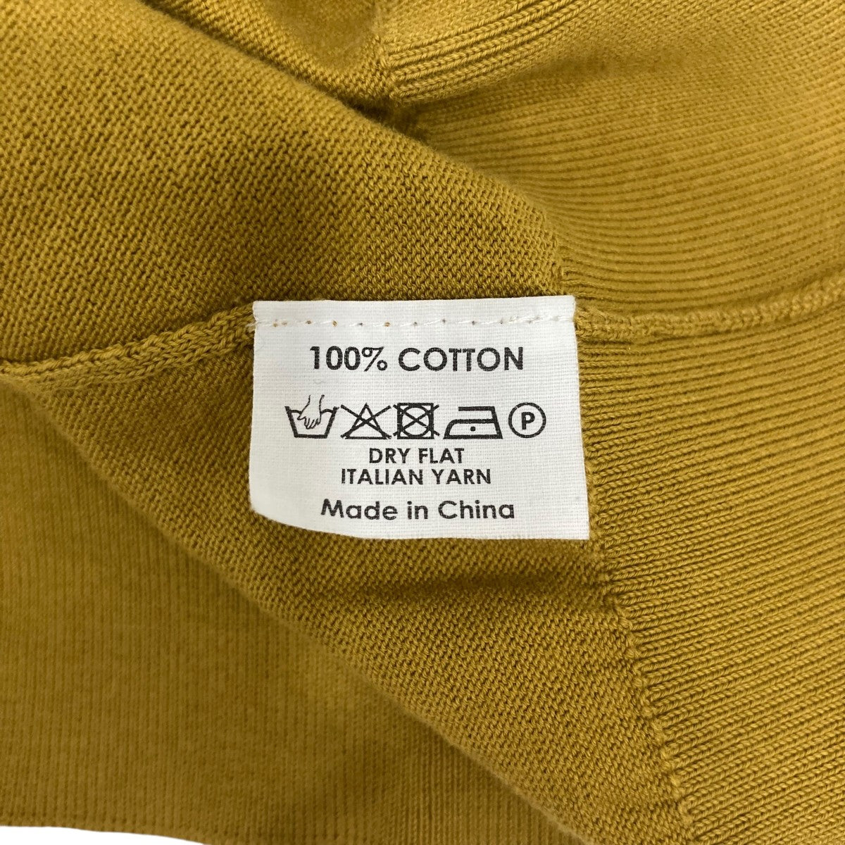 DRIES VAN NOTEN ニット 古着・中古-7枚目のアイテム画像
