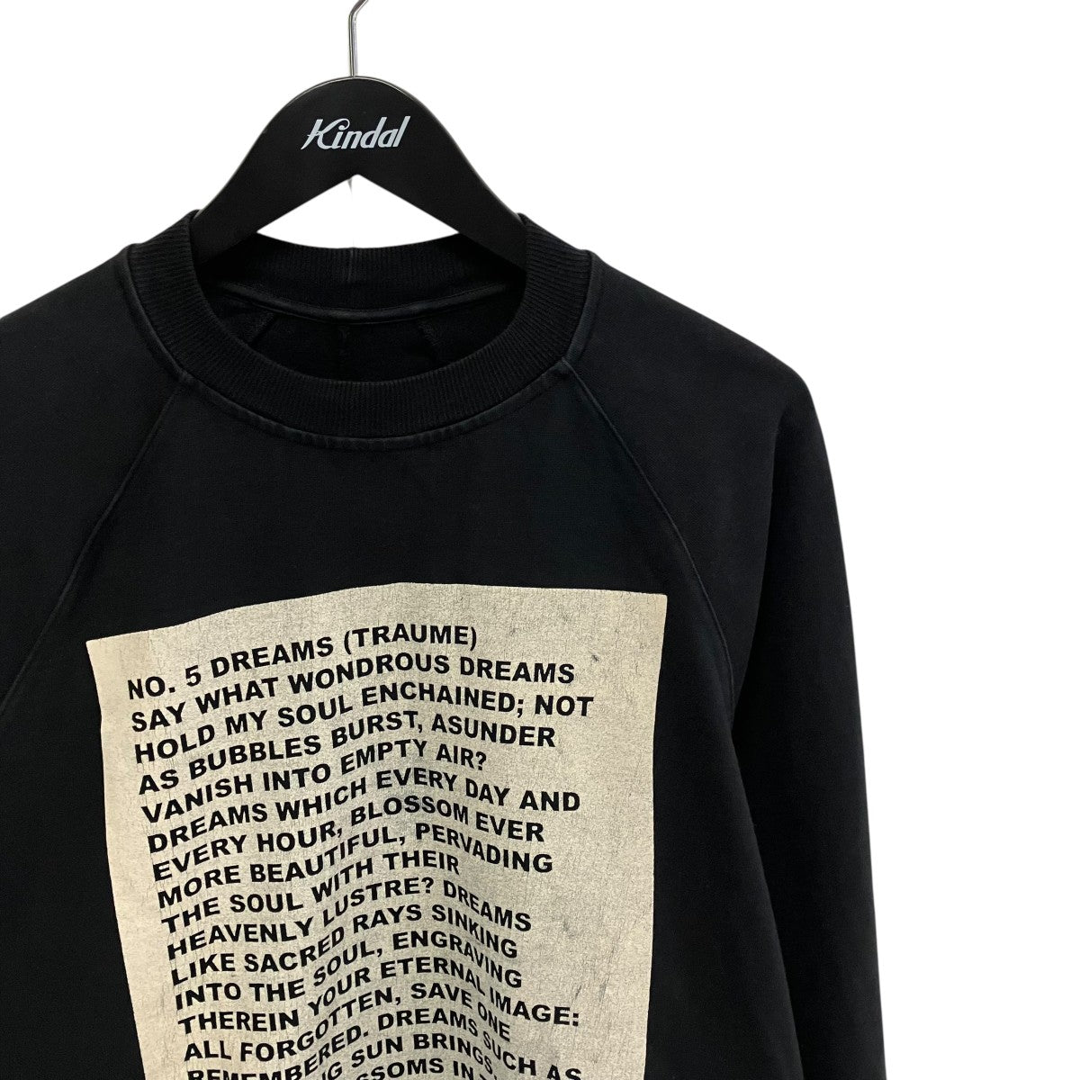 DRKSHDW Text Print SweatshirtTシャツDU19F6283-RIGEP4 古着・中古-3枚目のアイテム画像