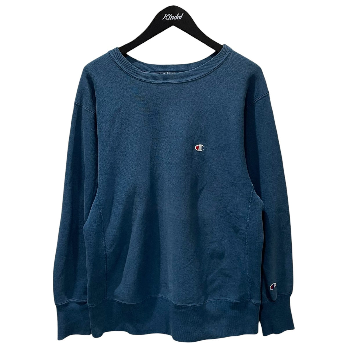 Champion REVERSE WEAVE 90s スウェットトレーナー REVERSE WEAVE リバースウィーブ USA製 刺繍タグ 古着・中古-1枚目のアイテム画像