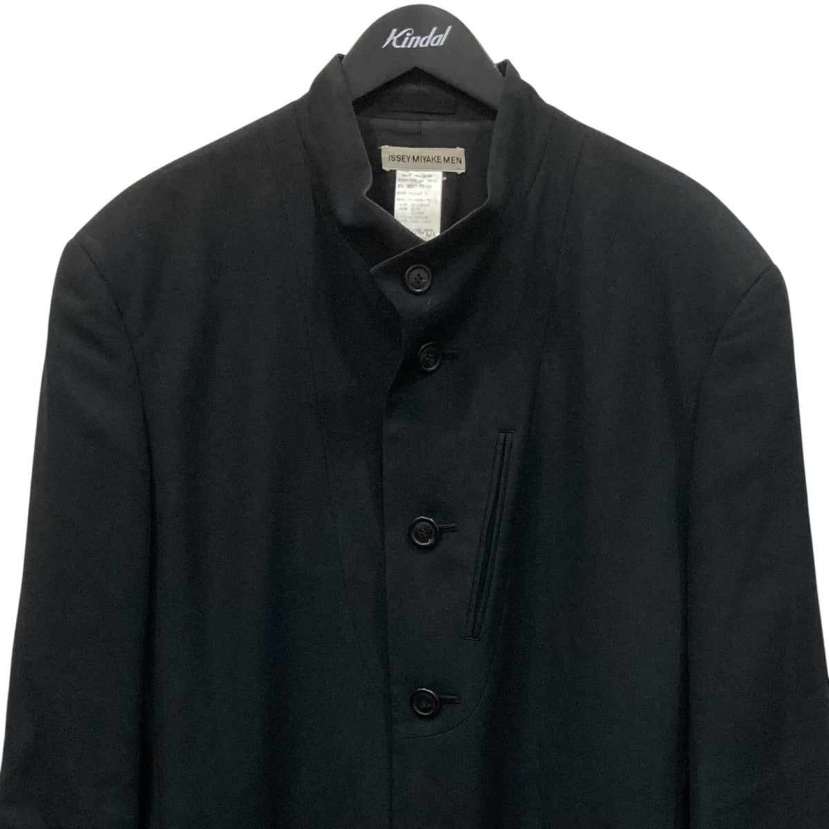 ISSEY MIYAKE MEN ジャケットME67-FD162 古着・中古-3枚目のアイテム画像