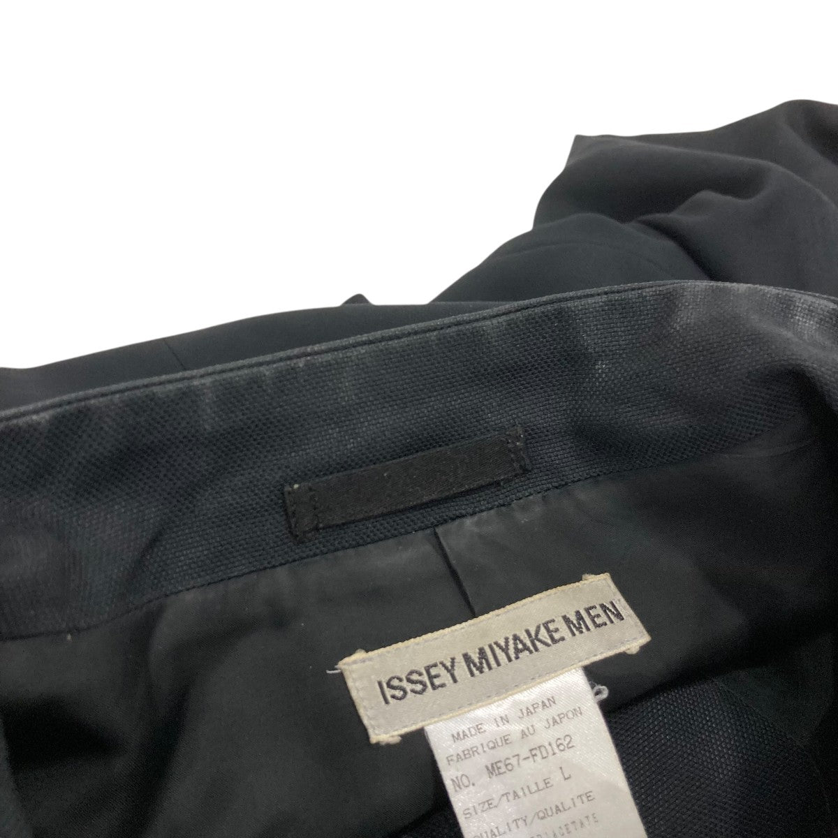 ISSEY MIYAKE MEN ジャケットME67-FD162 古着・中古-6枚目のアイテム画像