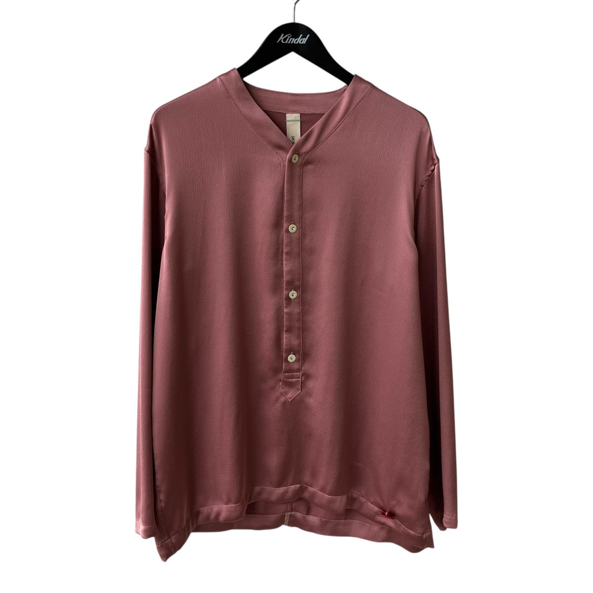 SHINYA KOZUKA SLEEPING SHIRT AS CANVASシャツ240ISK102 古着・中古-1枚目のアイテム画像
