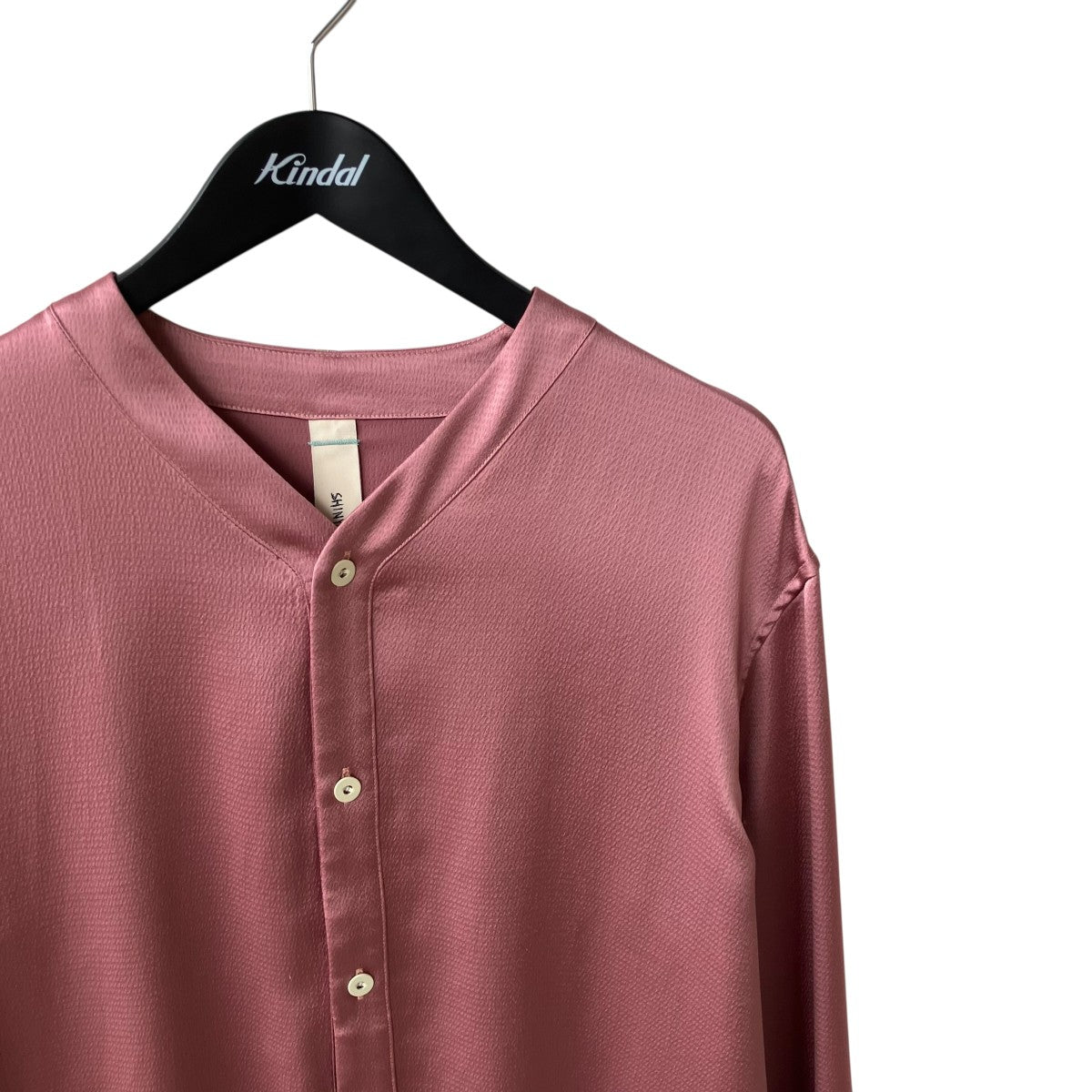 SHINYA KOZUKA SLEEPING SHIRT AS CANVASシャツ240ISK102 古着・中古-3枚目のアイテム画像