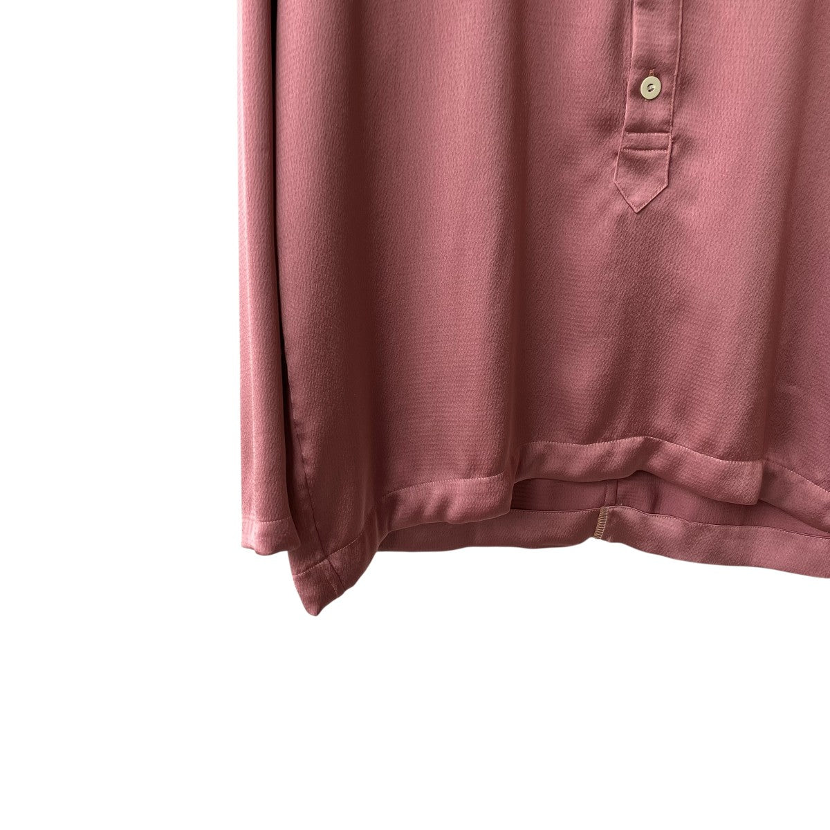 SHINYA KOZUKA SLEEPING SHIRT AS CANVASシャツ240ISK102 古着・中古-4枚目のアイテム画像