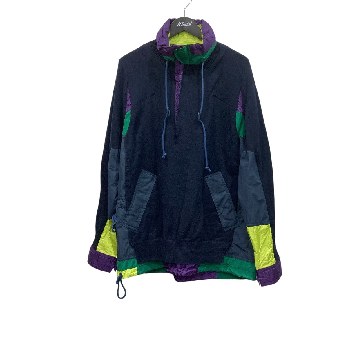 sacai ナイロンジャケット17-01251M 古着・中古-1枚目のアイテム画像