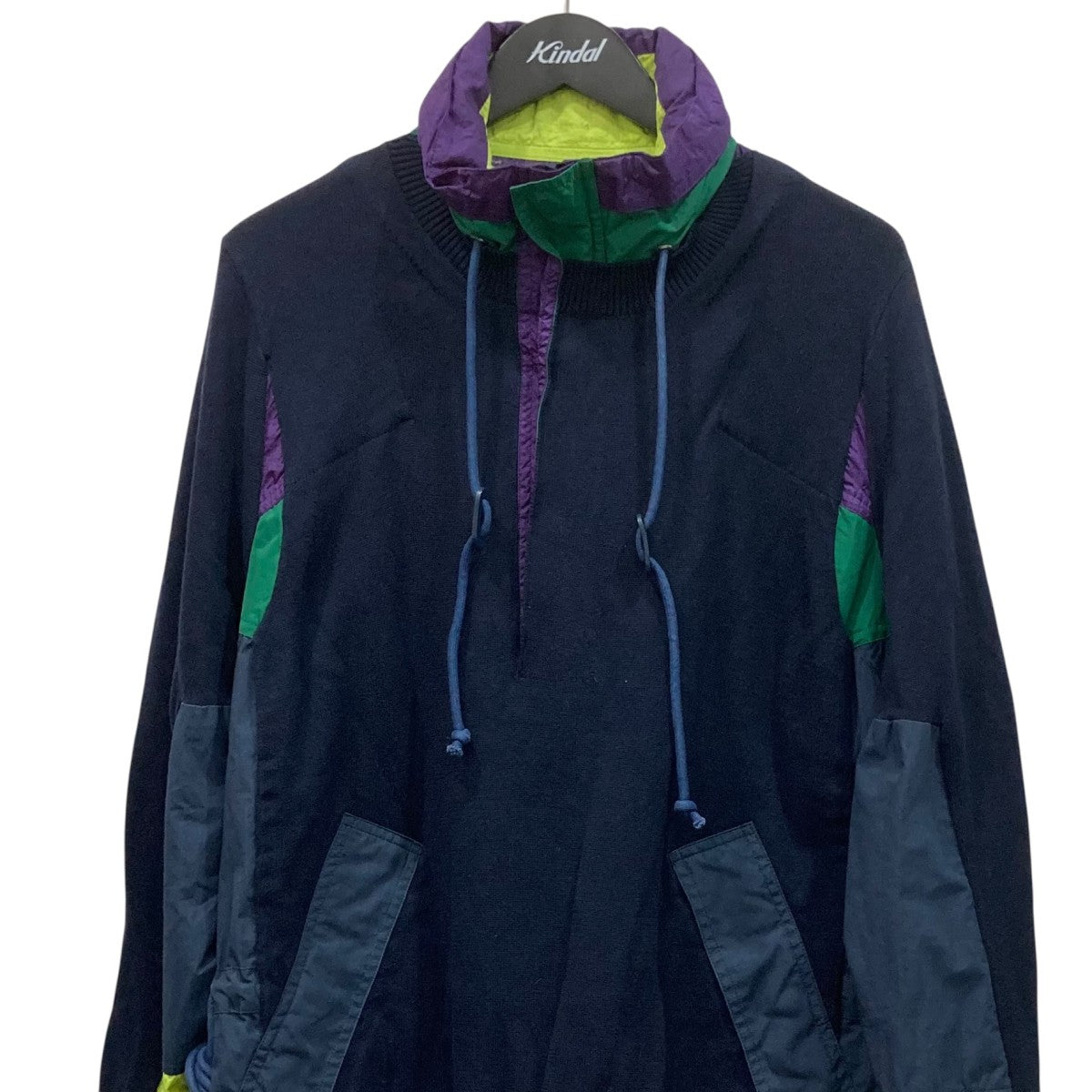 sacai ナイロンジャケット17-01251M 古着・中古-3枚目のアイテム画像