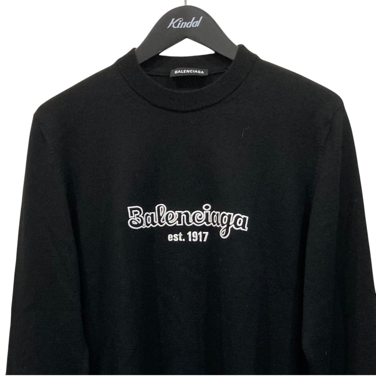 バレンシアガニット BALENCIAGA(バレンシアガ) ニット583081 T1478 583081 T1478 ブラック