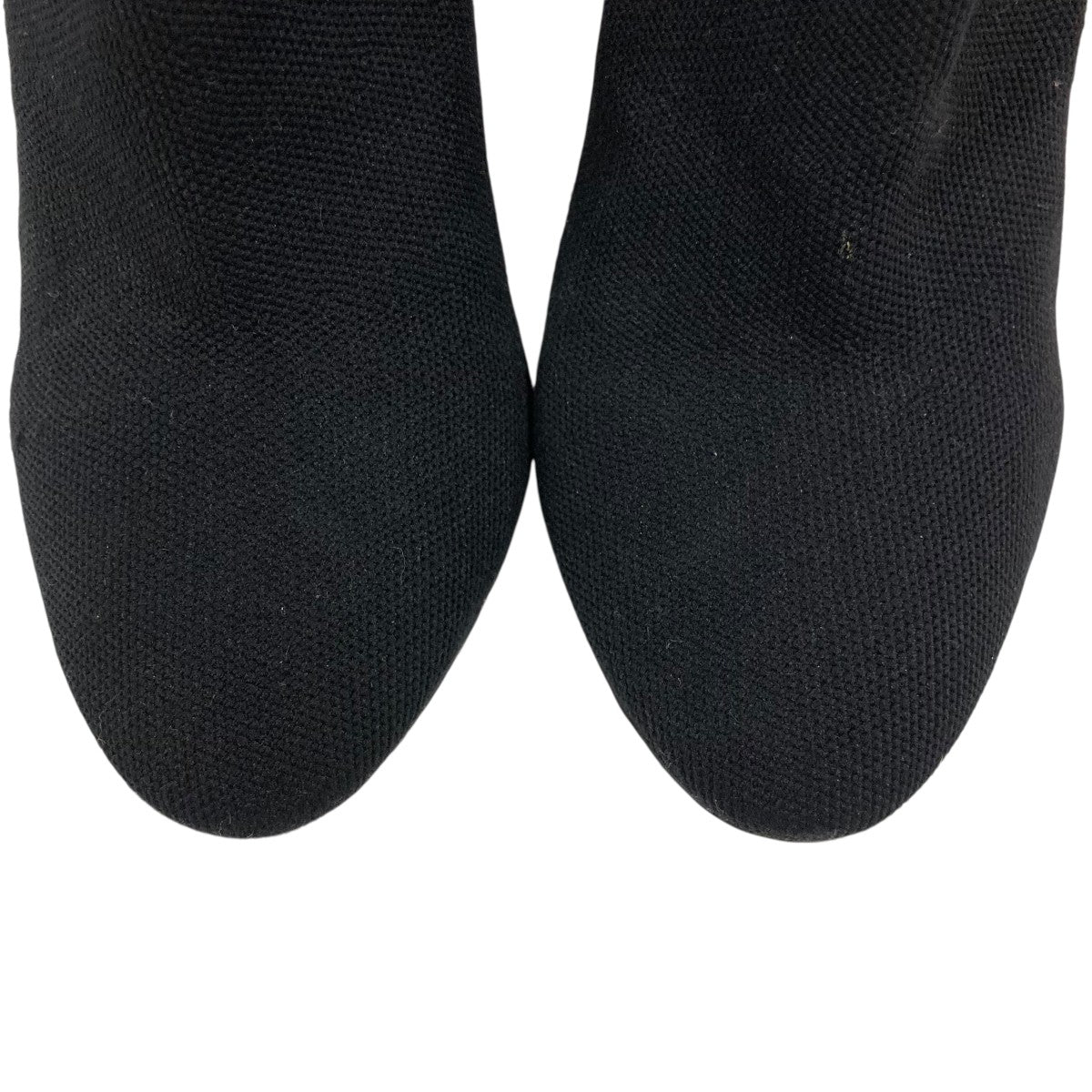 LOUIS VUITTON シルエットライン アンクルブーツ 古着・中古-3枚目のアイテム画像