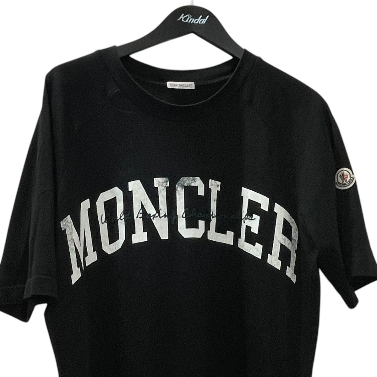 MONCLER TシャツI20918C00024 古着・中古-2枚目のアイテム画像