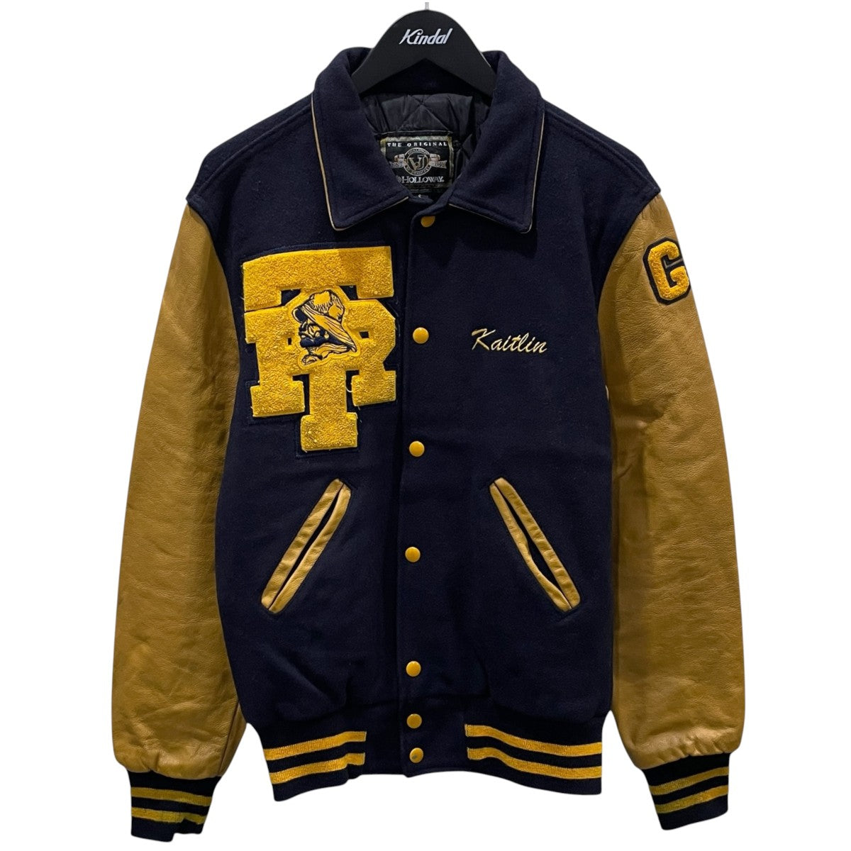 襟付きスタジャン Varsity Jacket With Collar バーシティジャケット ウィズカラー MADE IN USA