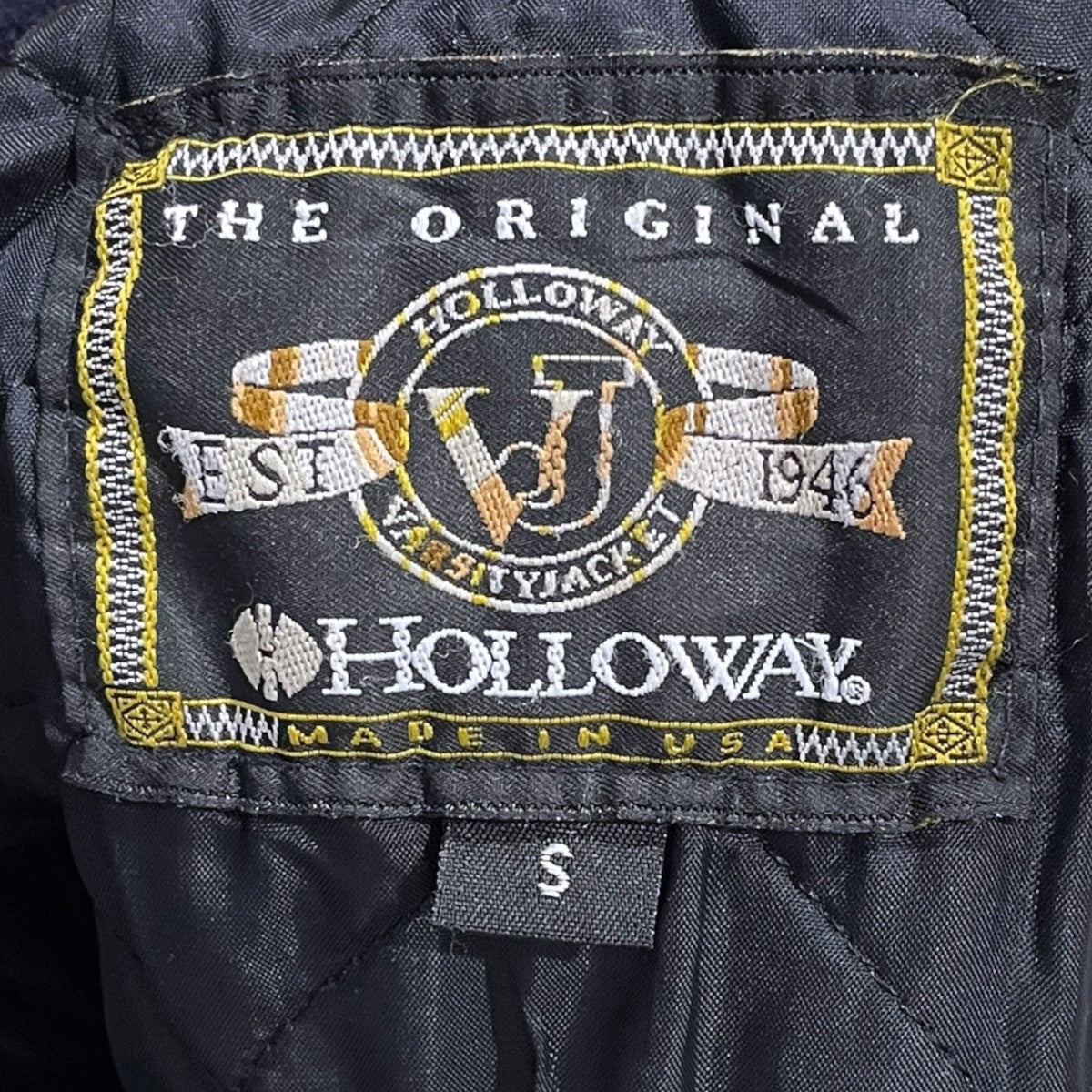 襟付きスタジャン Varsity Jacket With Collar バーシティジャケット ウィズカラー MADE IN USA