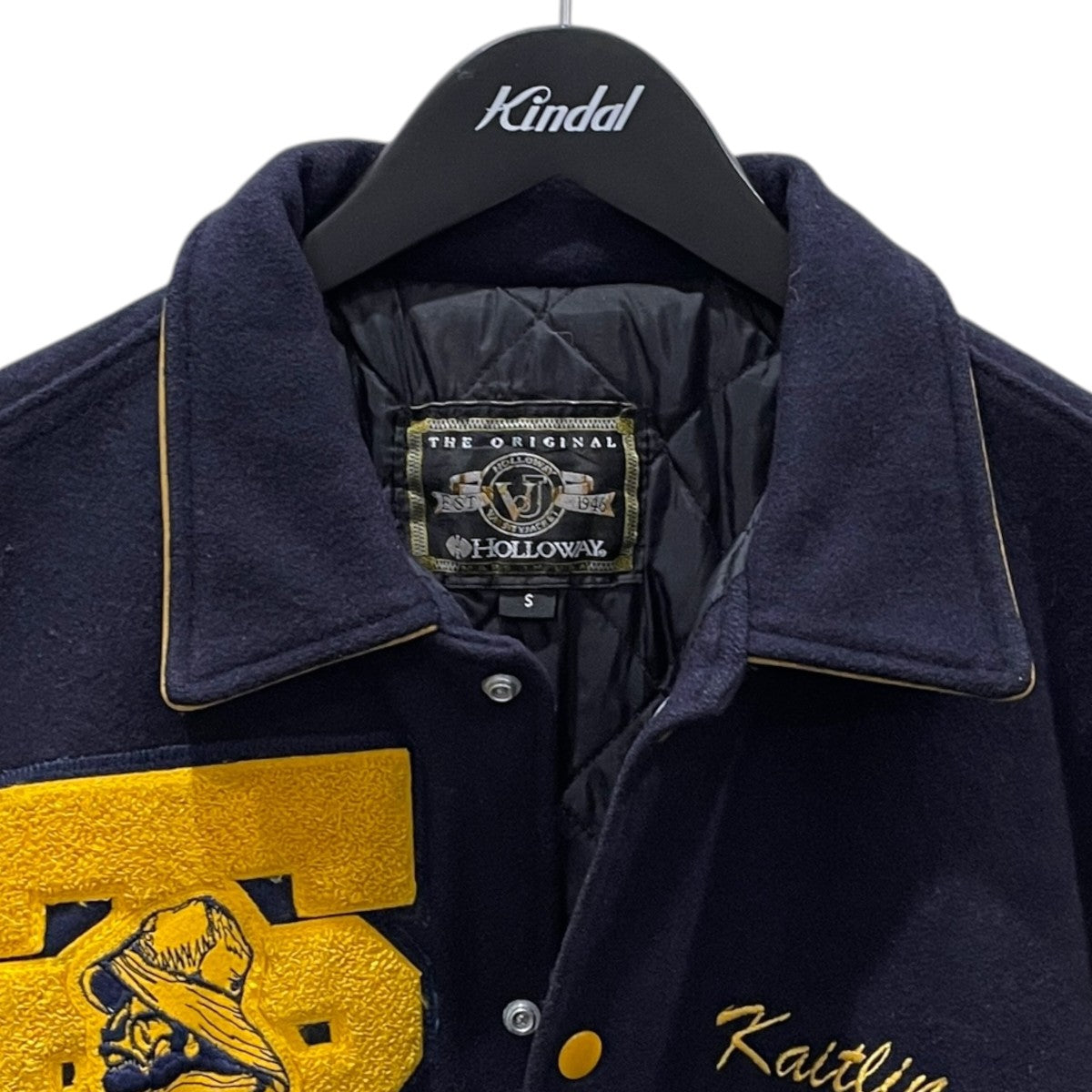 襟付きスタジャン Varsity Jacket With Collar バーシティジャケット ウィズカラー MADE IN USA