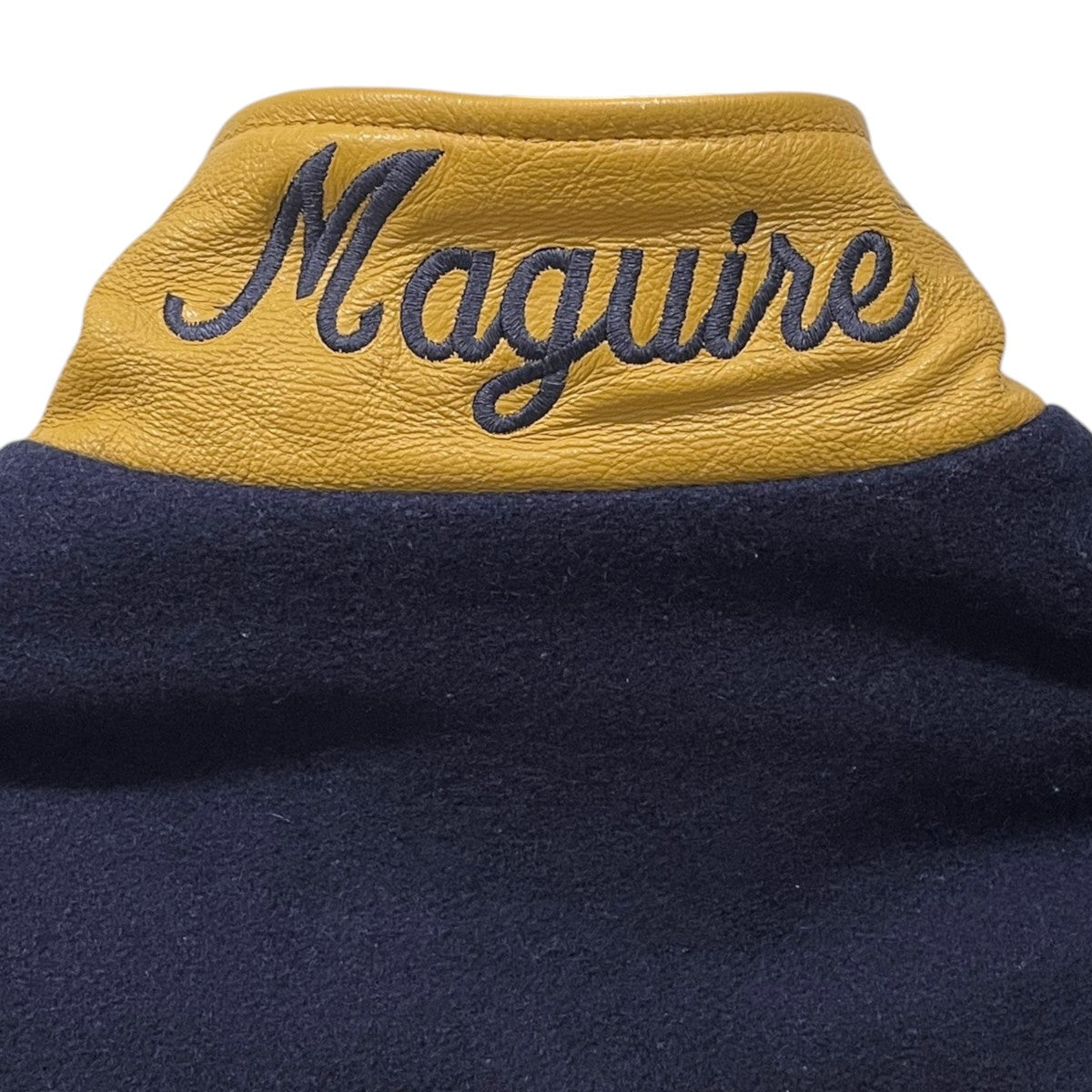 襟付きスタジャン Varsity Jacket With Collar バーシティジャケット ウィズカラー MADE IN USA