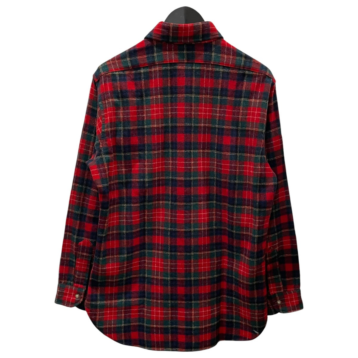PENDLETON チェック柄ネルシャツ 古着・中古-2枚目のアイテム画像