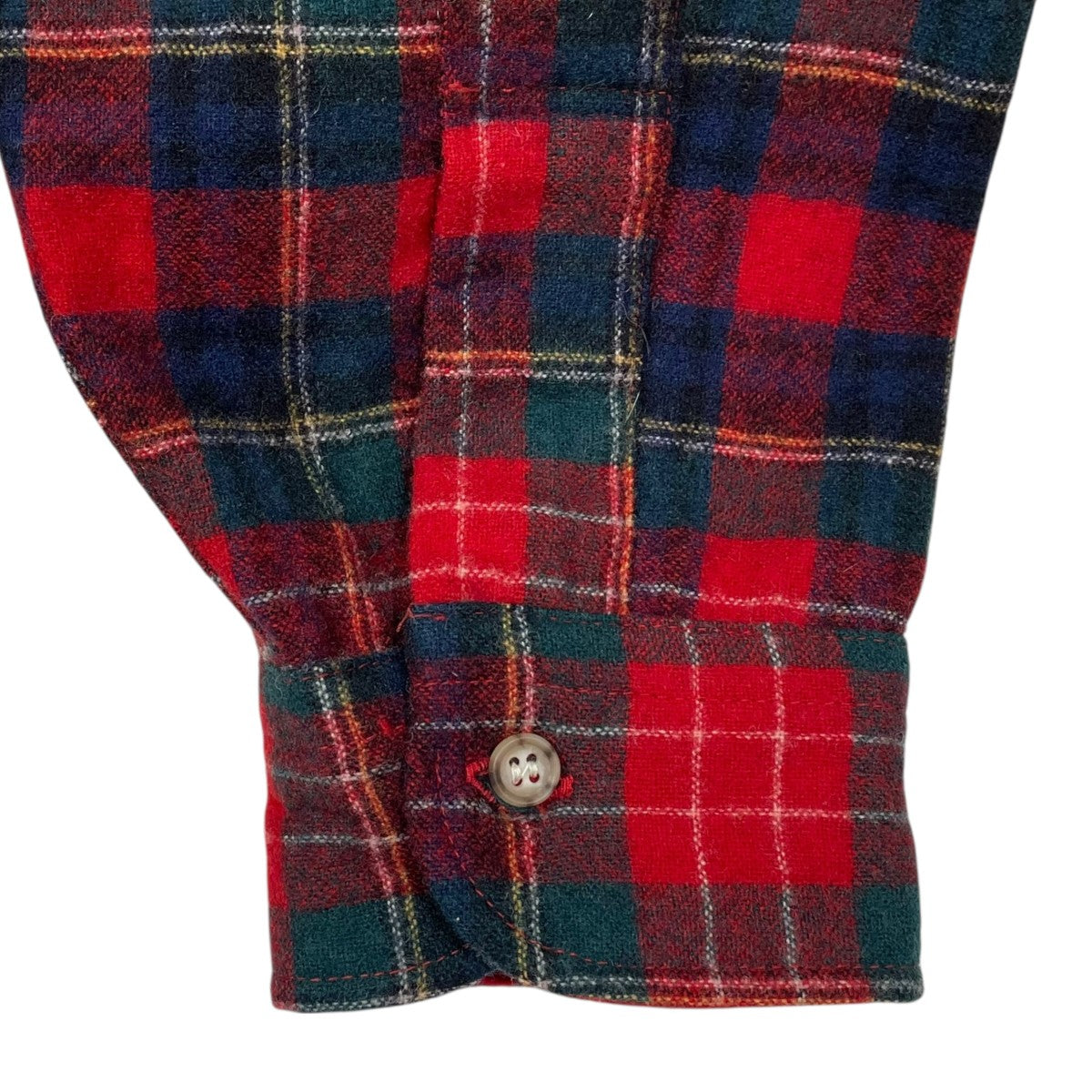 PENDLETON チェック柄ネルシャツ 古着・中古-4枚目のアイテム画像
