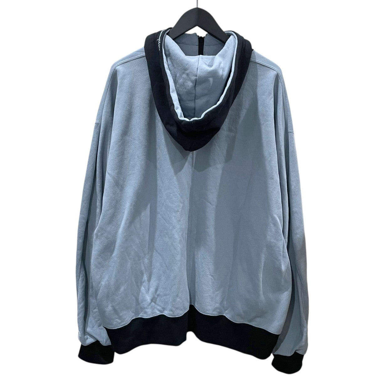 25SS プルオーバーパーカー MOCK NECK HOODIE モックネックフーディー C8-B113