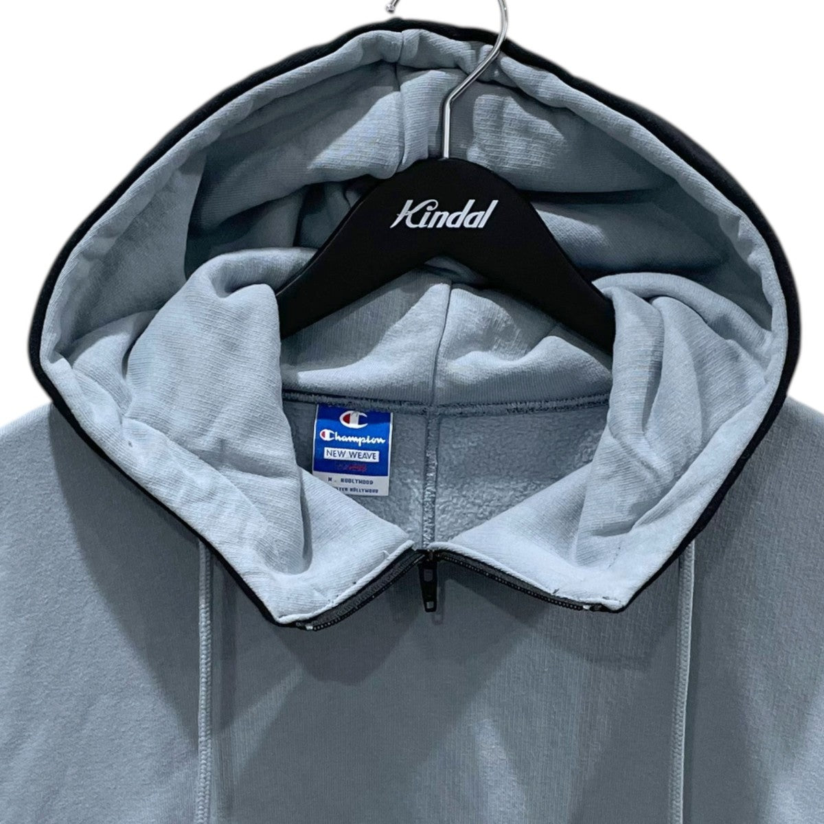 25SS プルオーバーパーカー MOCK NECK HOODIE モックネックフーディー C8-B113