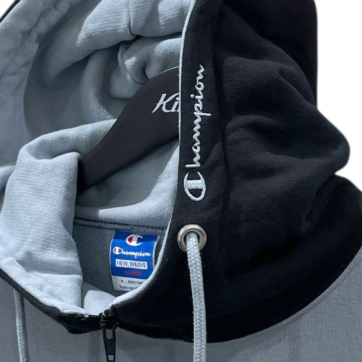 25SS プルオーバーパーカー MOCK NECK HOODIE モックネックフーディー C8-B113