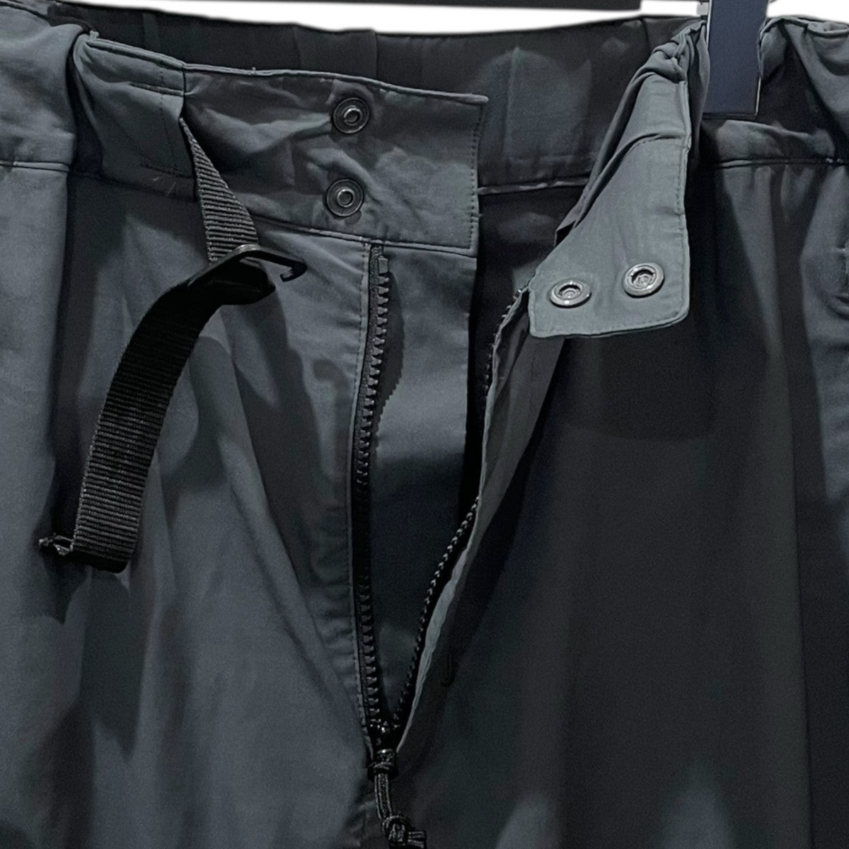 25SS ウェビングベルトパンツ WEBBING BELT PANTS 9251-CP02-001