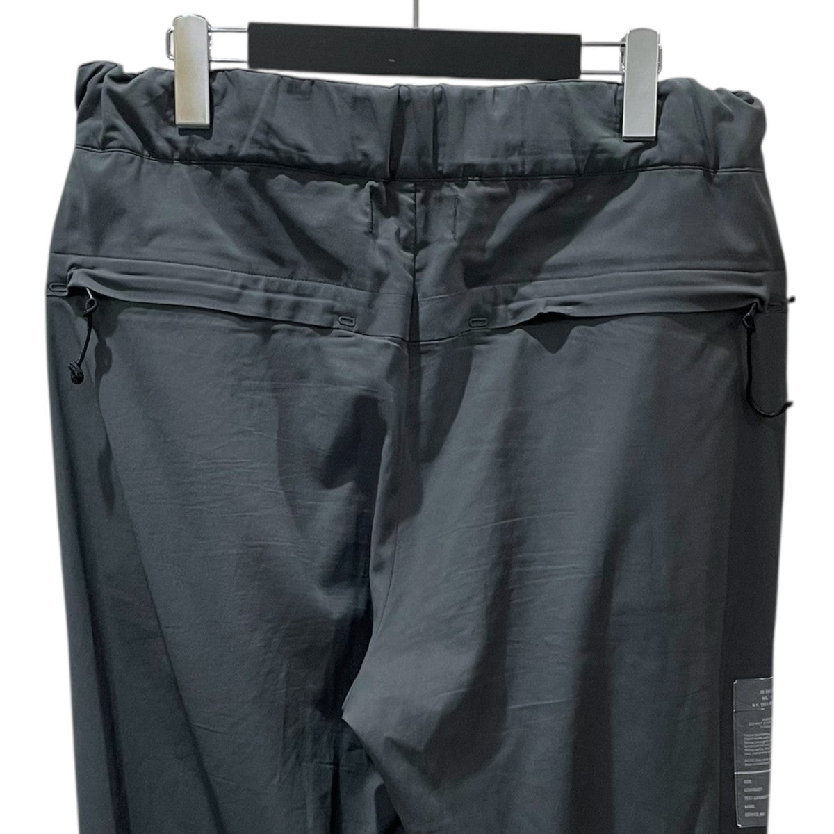 25SS ウェビングベルトパンツ WEBBING BELT PANTS 9251-CP02-001