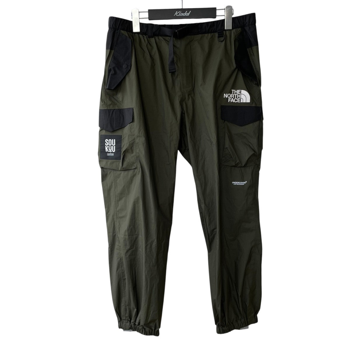 THE NORTH FACE×UNDERCOVER Hike Utility Shell PantシェルパンツNB02401UC 古着・中古-1枚目のアイテム画像
