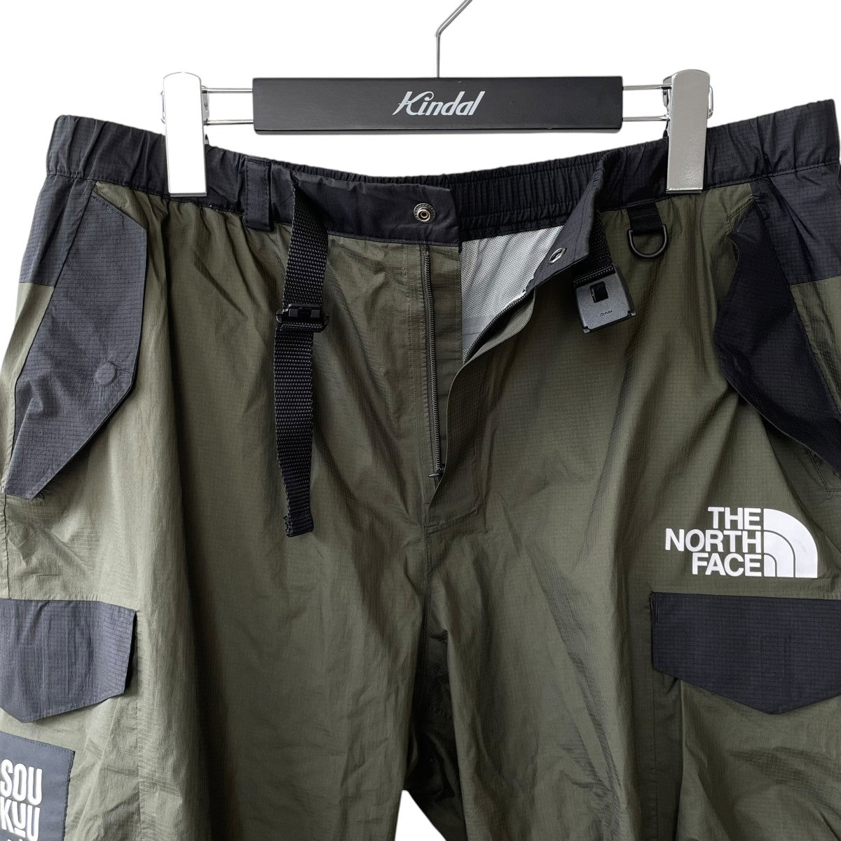 THE NORTH FACE×UNDERCOVER Hike Utility Shell PantシェルパンツNB02401UC 古着・中古-3枚目のアイテム画像