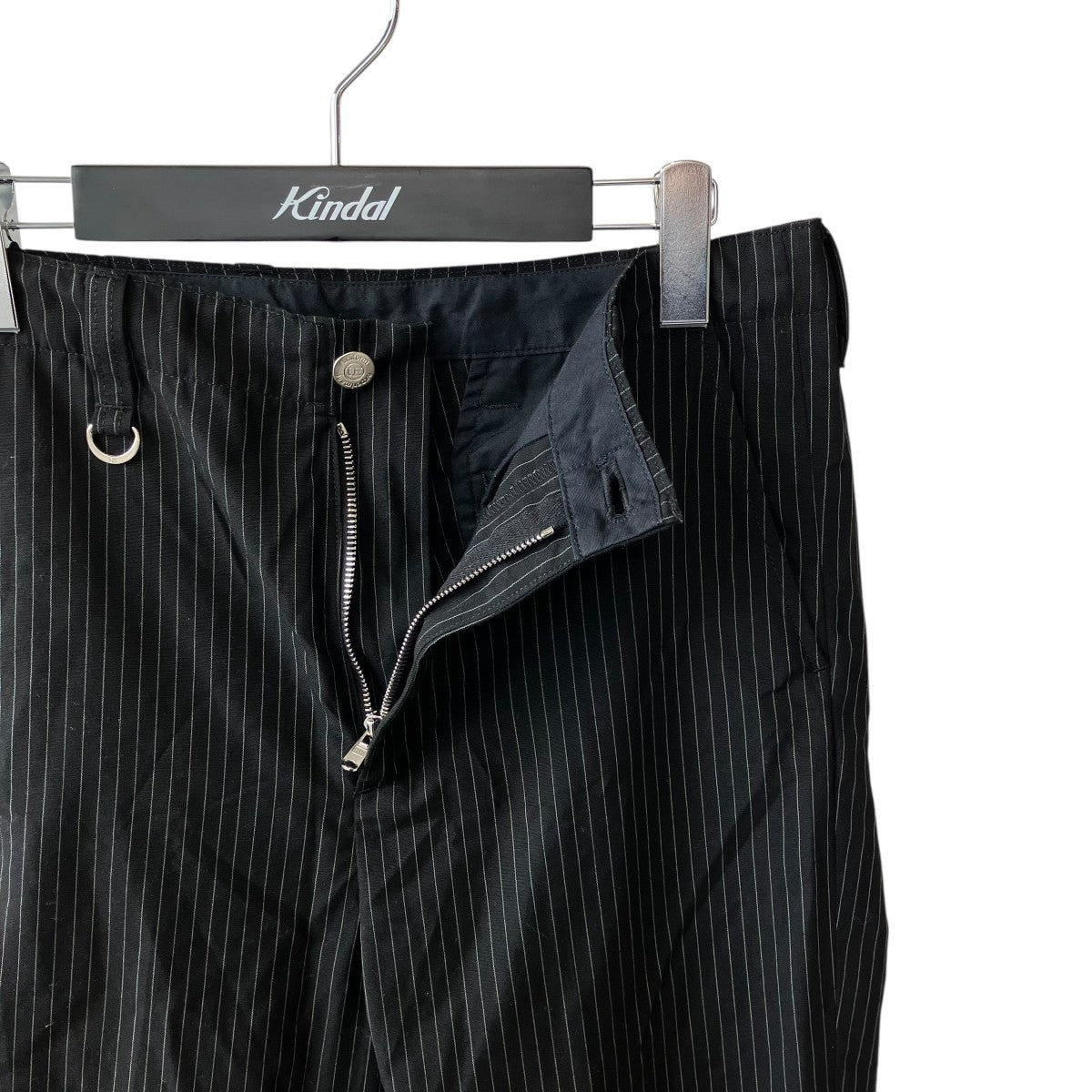 uniform experiment 2022S/S ラインウールパンツ 3 uniform experiment(ユニフォームエクスペリメント) PIN STRIPE SIDE