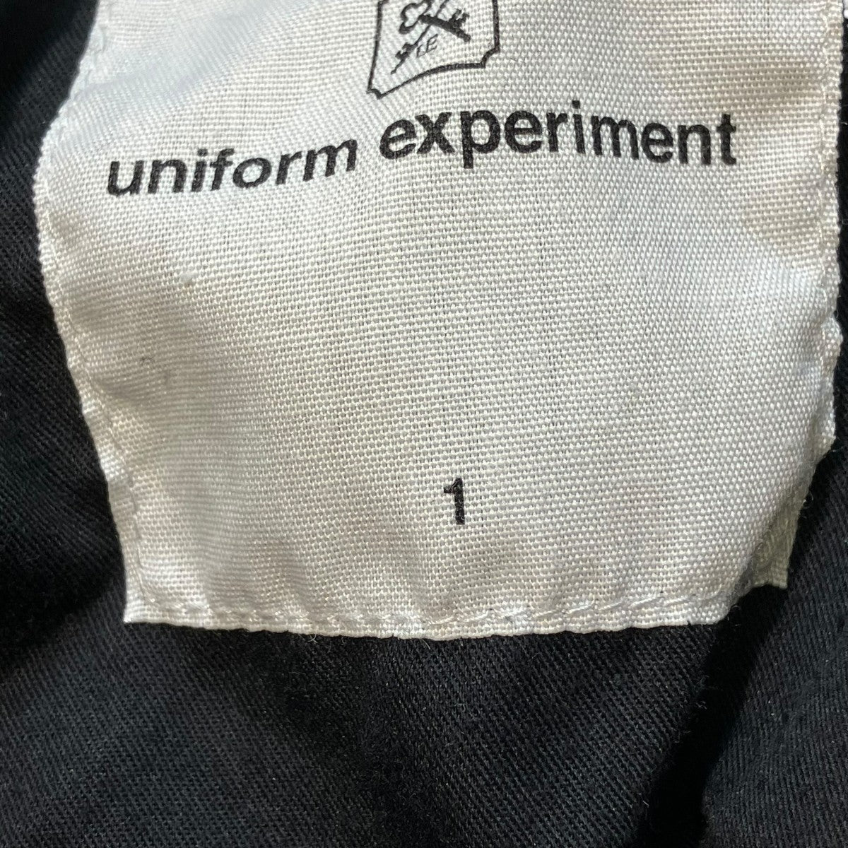 uniform experiment(ユニフォームエクスペリメント) PIN STRIPE SIDE