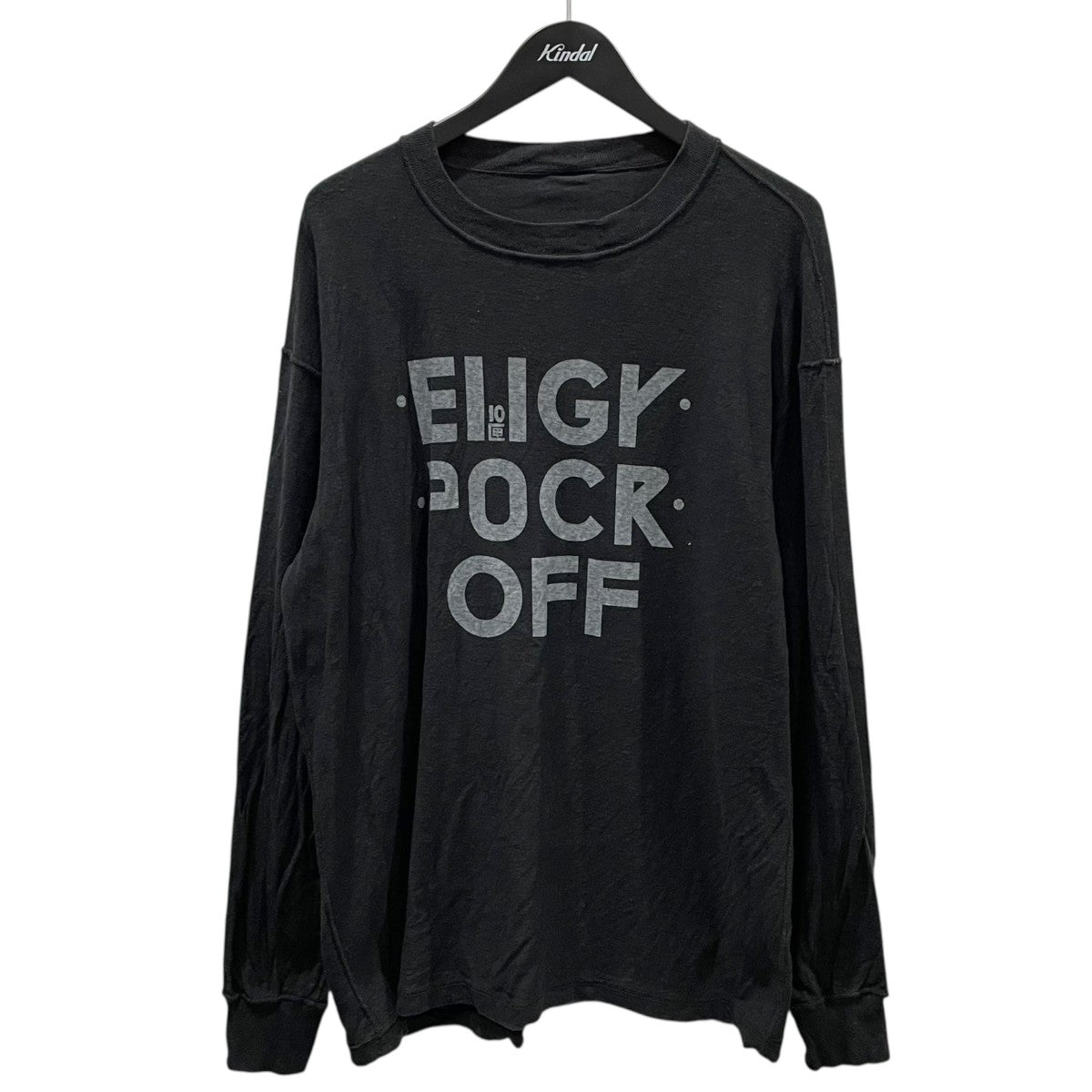 長袖カットソー HEMP LS TEE ヘンプ ロングスリーブティー