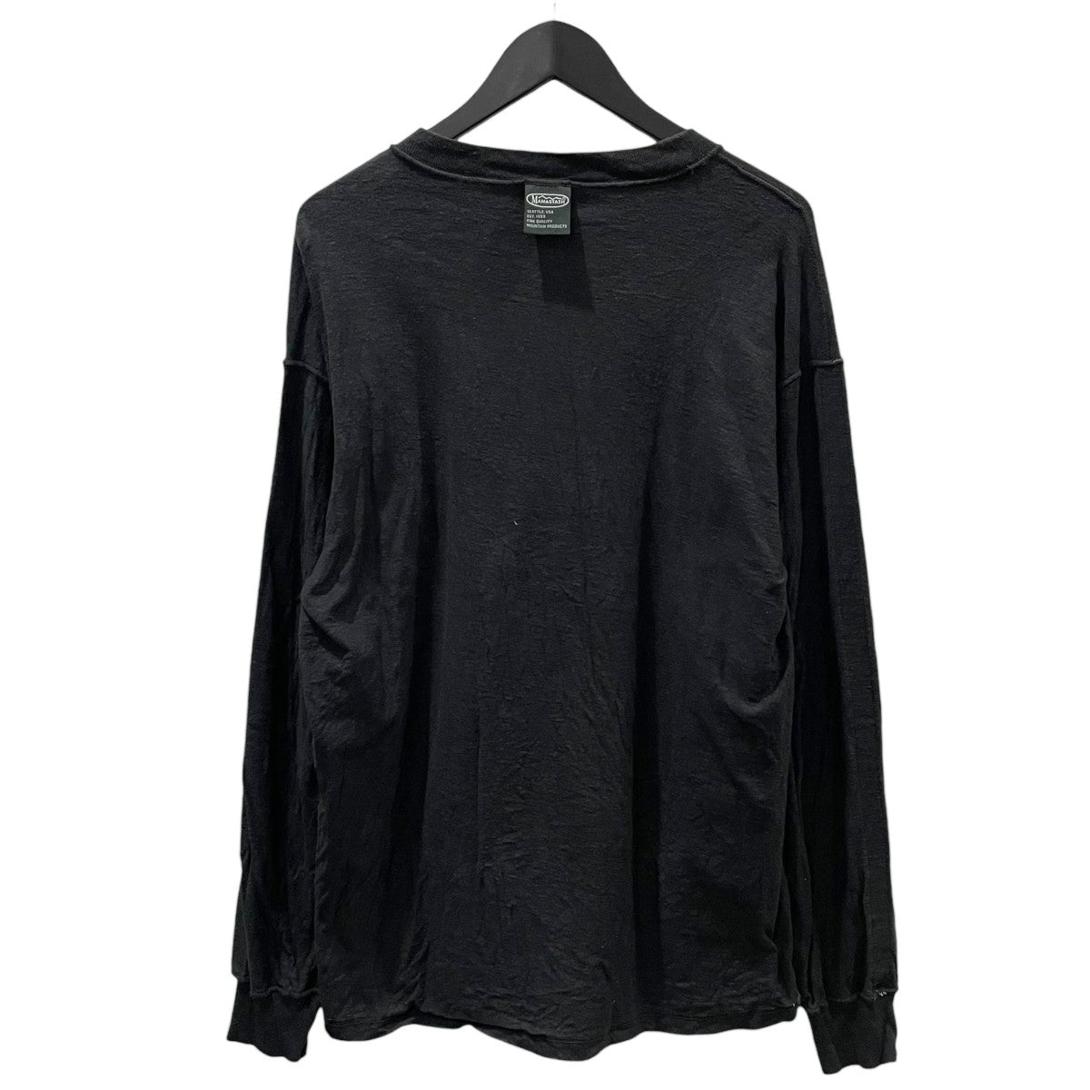 長袖カットソー HEMP LS TEE ヘンプ ロングスリーブティー