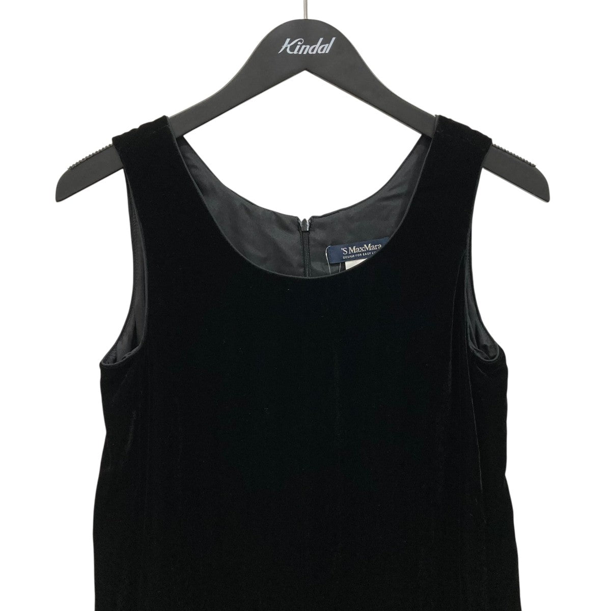 ’S Max Mara ノースリーブワンピース192261879 古着・中古-2枚目のアイテム画像